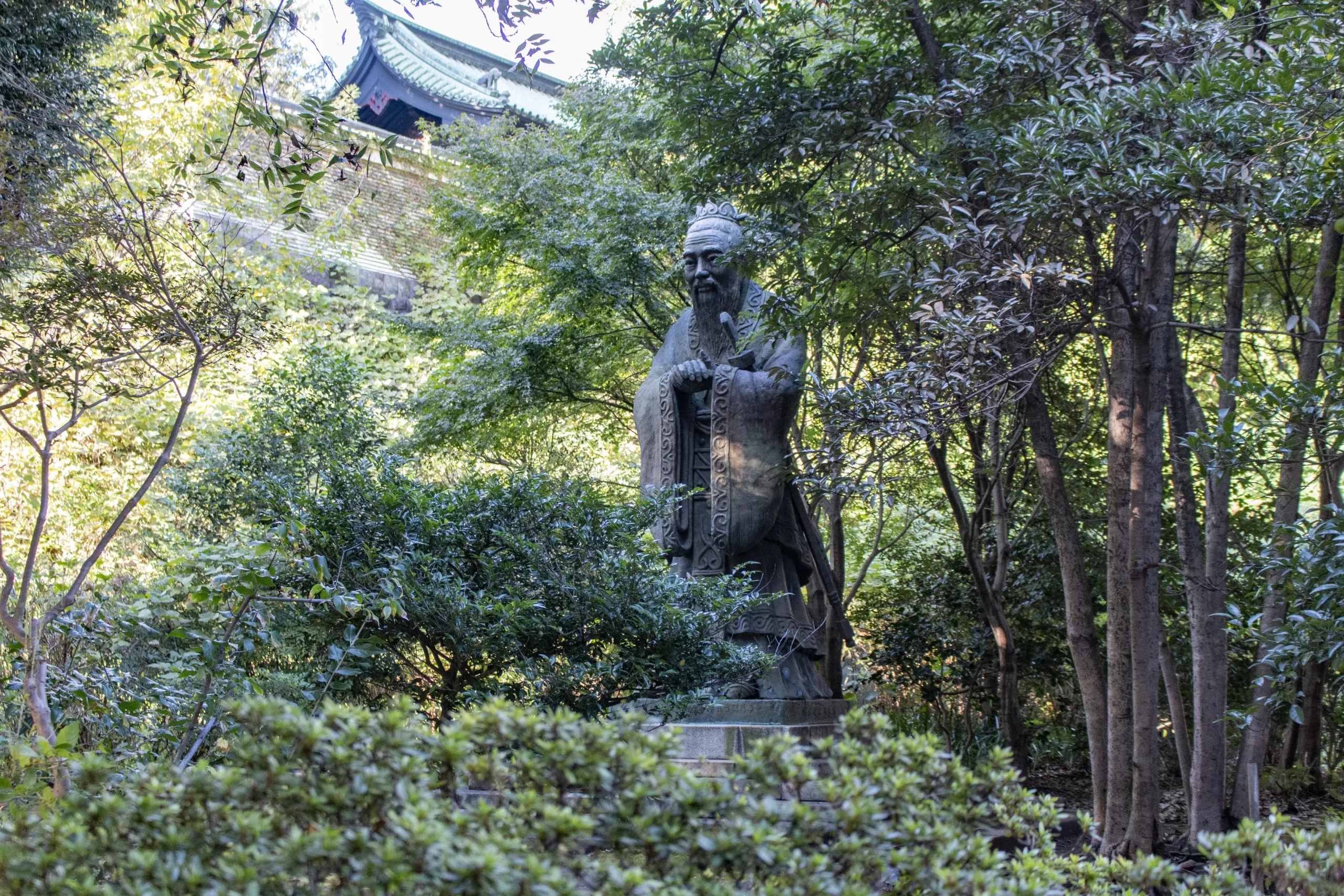神田明神→湯島聖堂→飯田橋 No.13