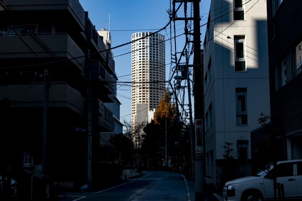 目黒→中目黒公園→目黒川