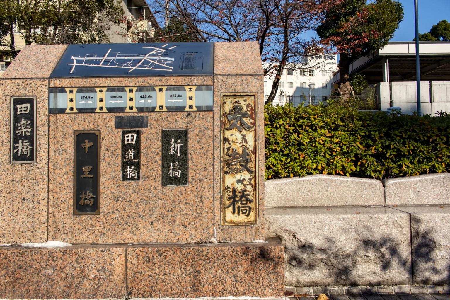 目黒→中目黒公園→目黒川