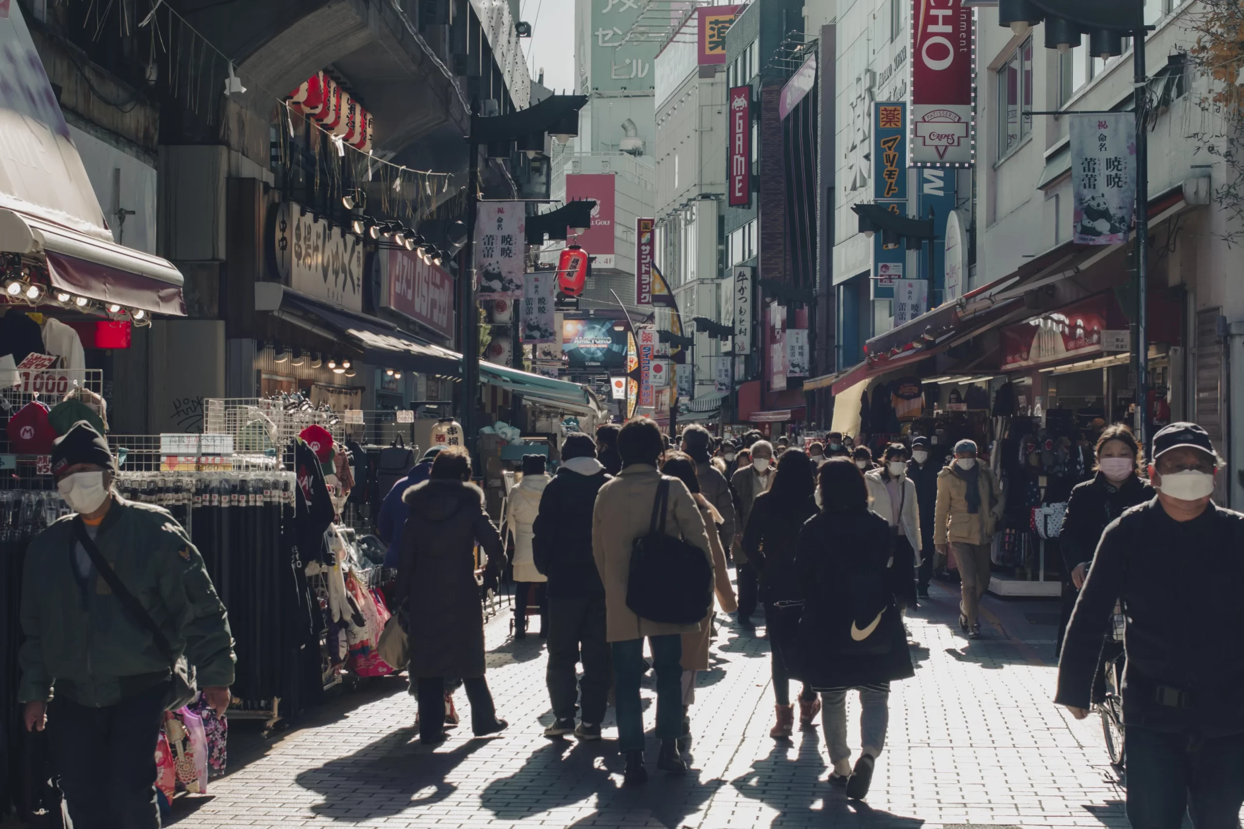 上野→三国神社→押上