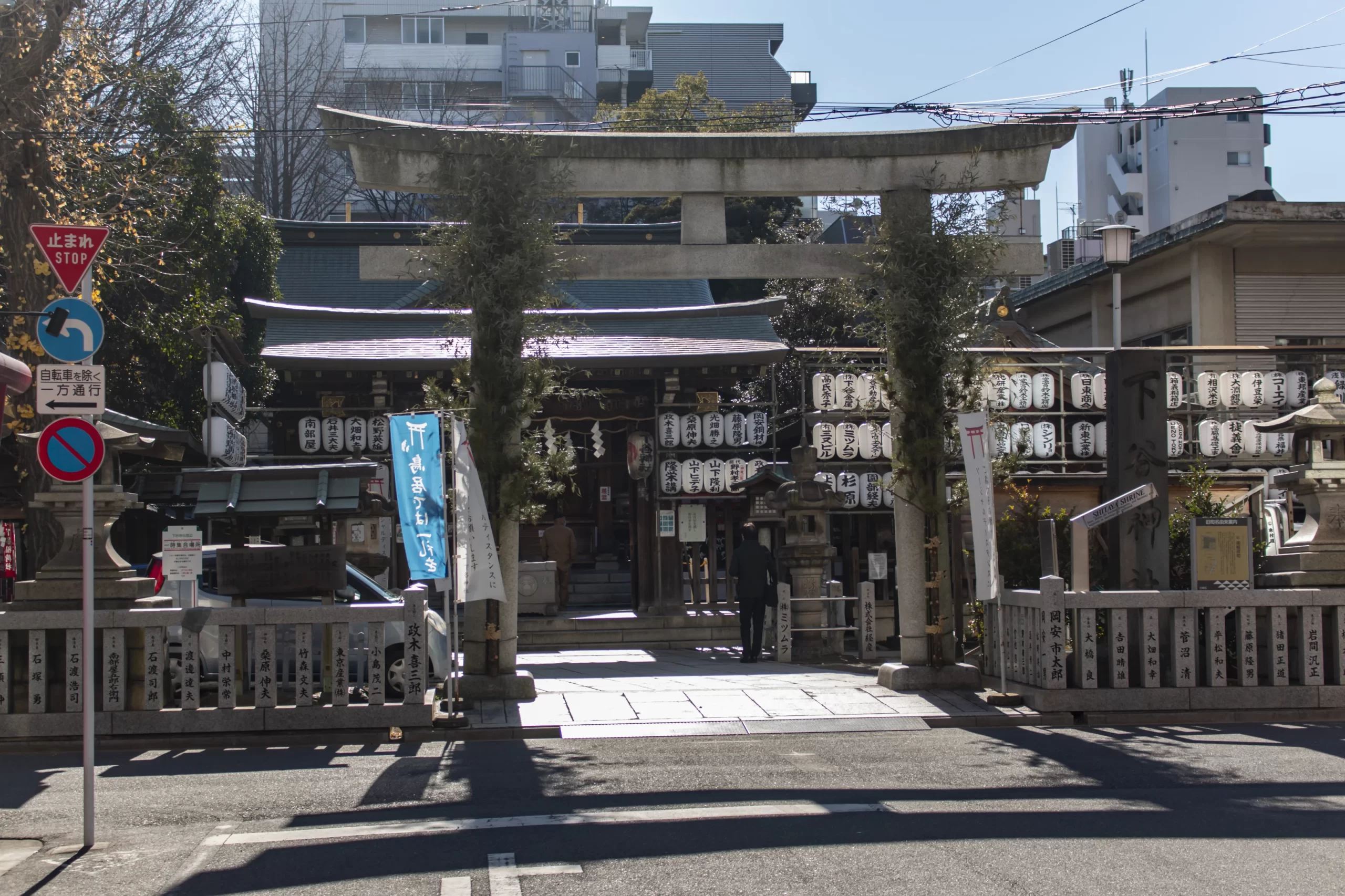 上野→三国神社→押上 No.12