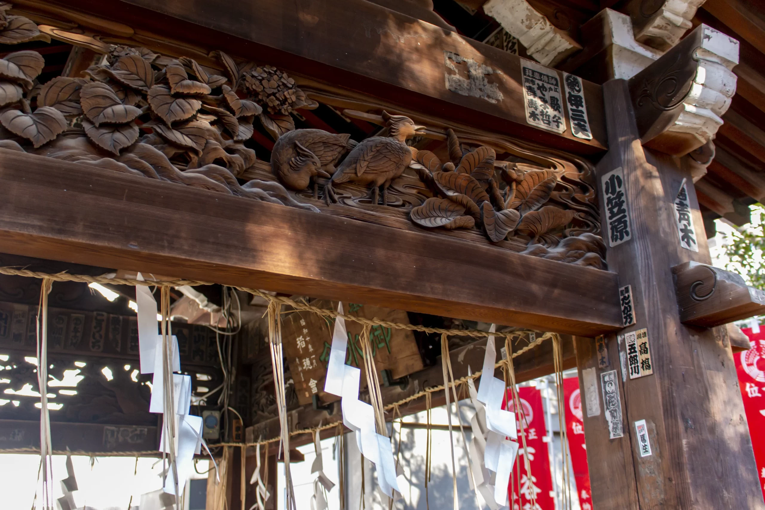 上野→三国神社→押上 No.17