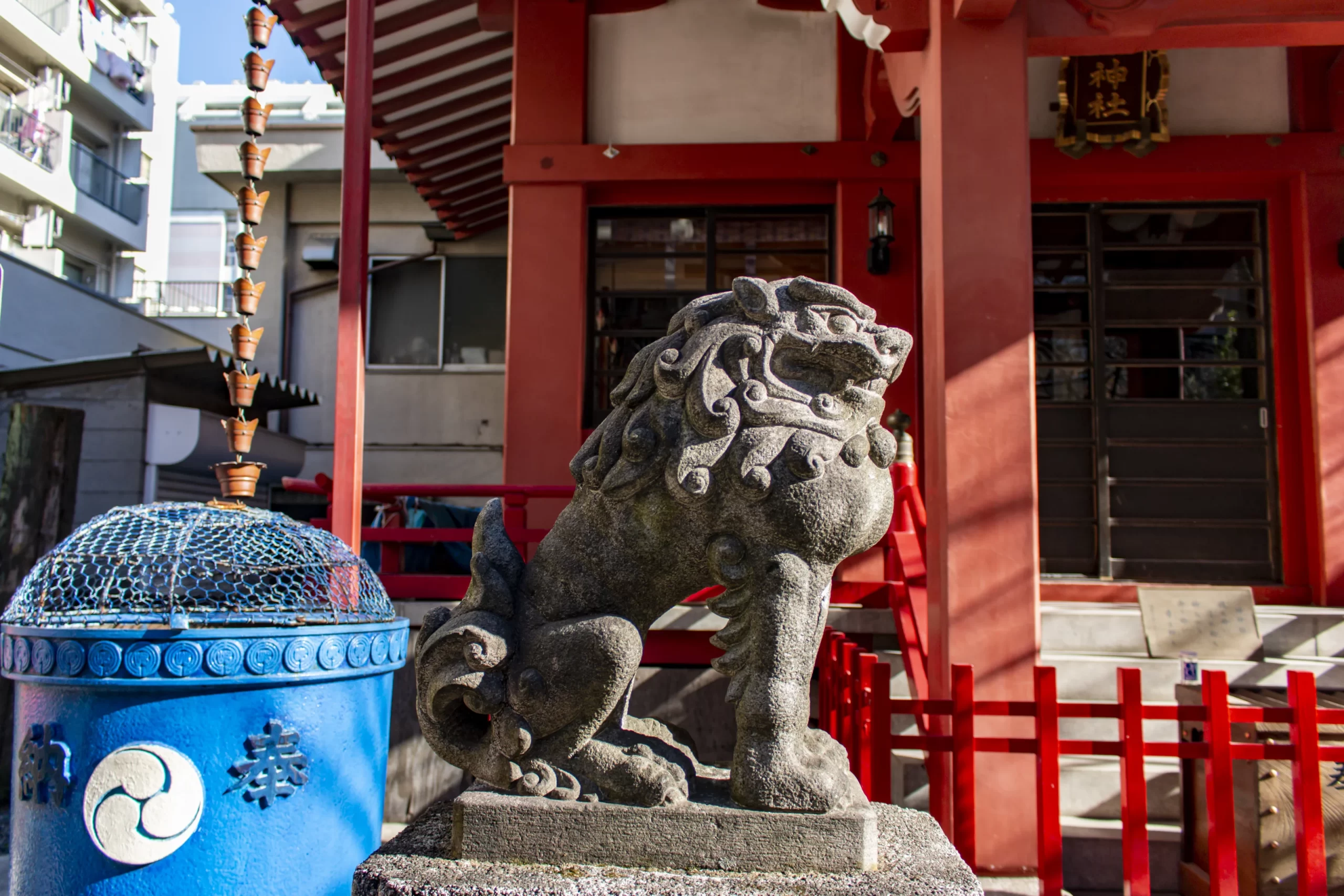上野→三国神社→押上