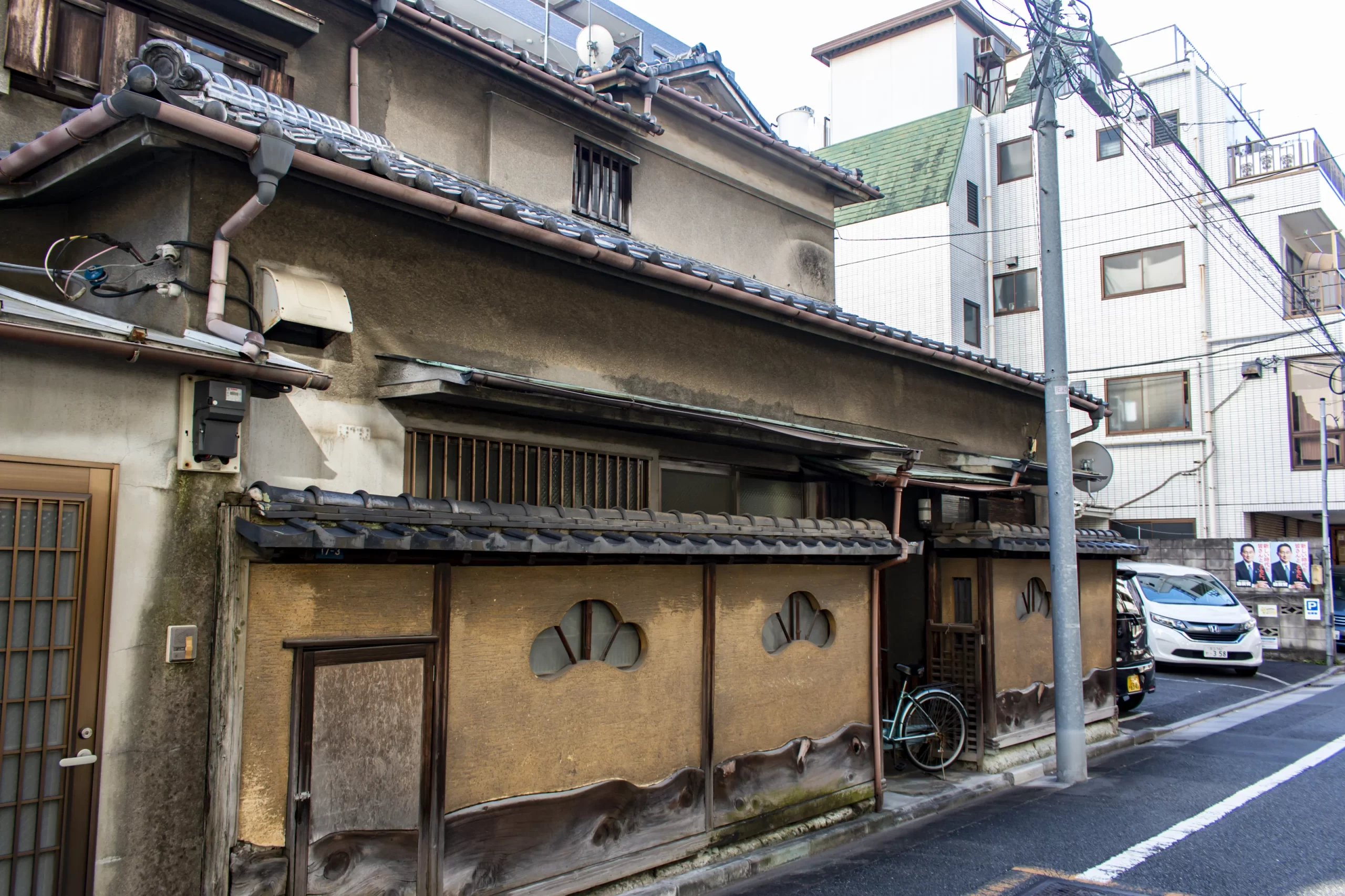 上野→三国神社→押上 No.33