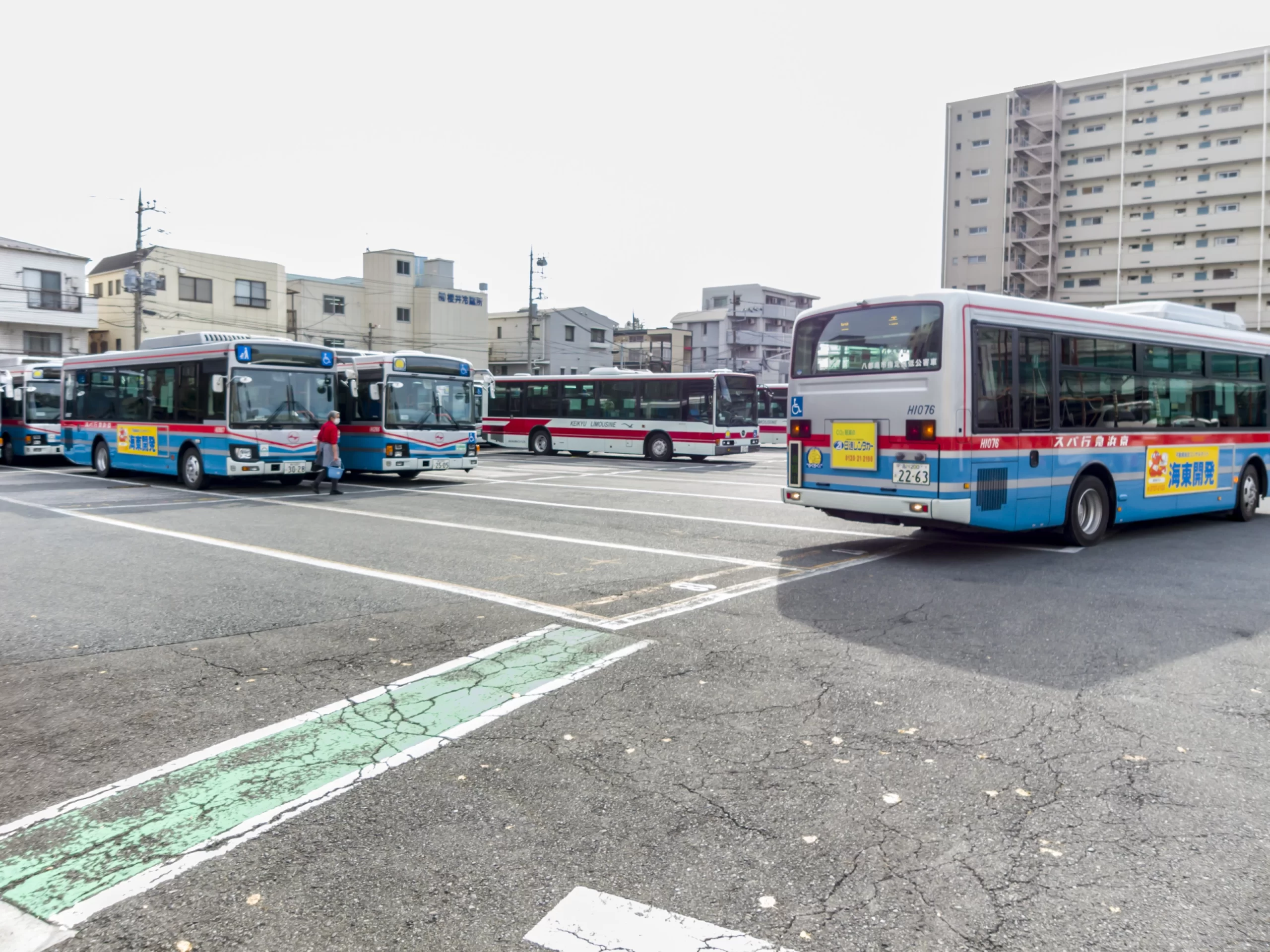 蒲田病院→穴守稲荷→羽田空港第３ターミナル No.6