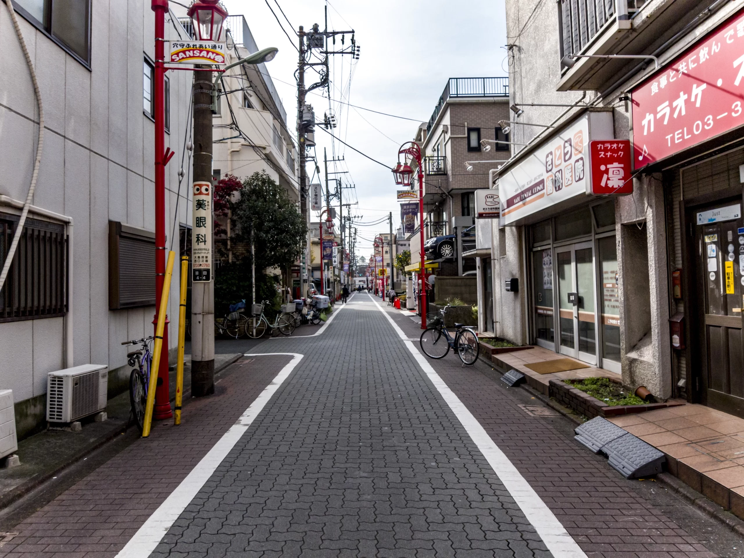 蒲田病院→穴守稲荷→羽田空港第３ターミナル No.7
