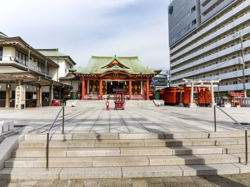 蒲田病院→穴守稲荷→羽田空港第３ターミナル