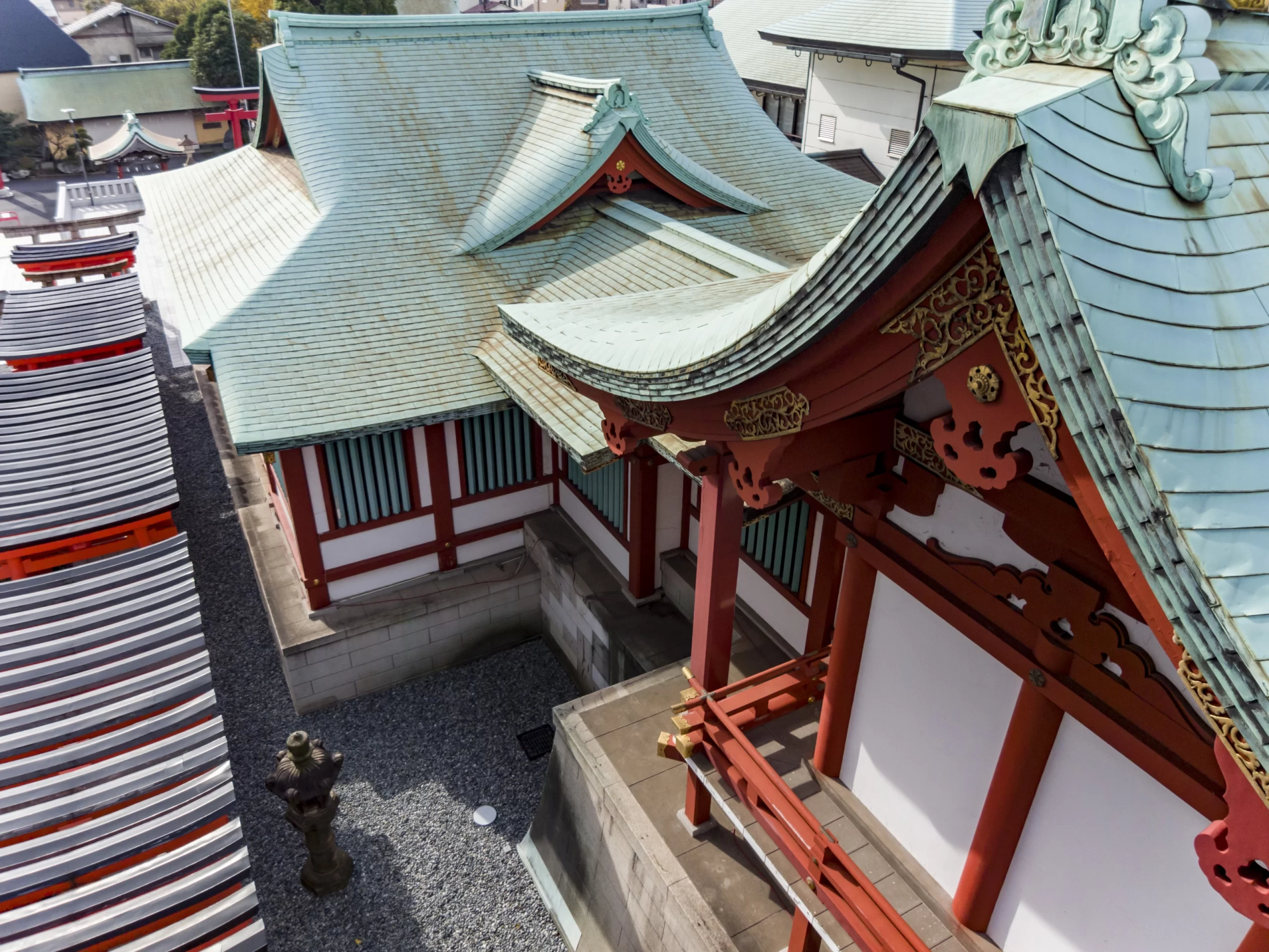 蒲田病院→穴守稲荷→羽田空港第３ターミナル No.13