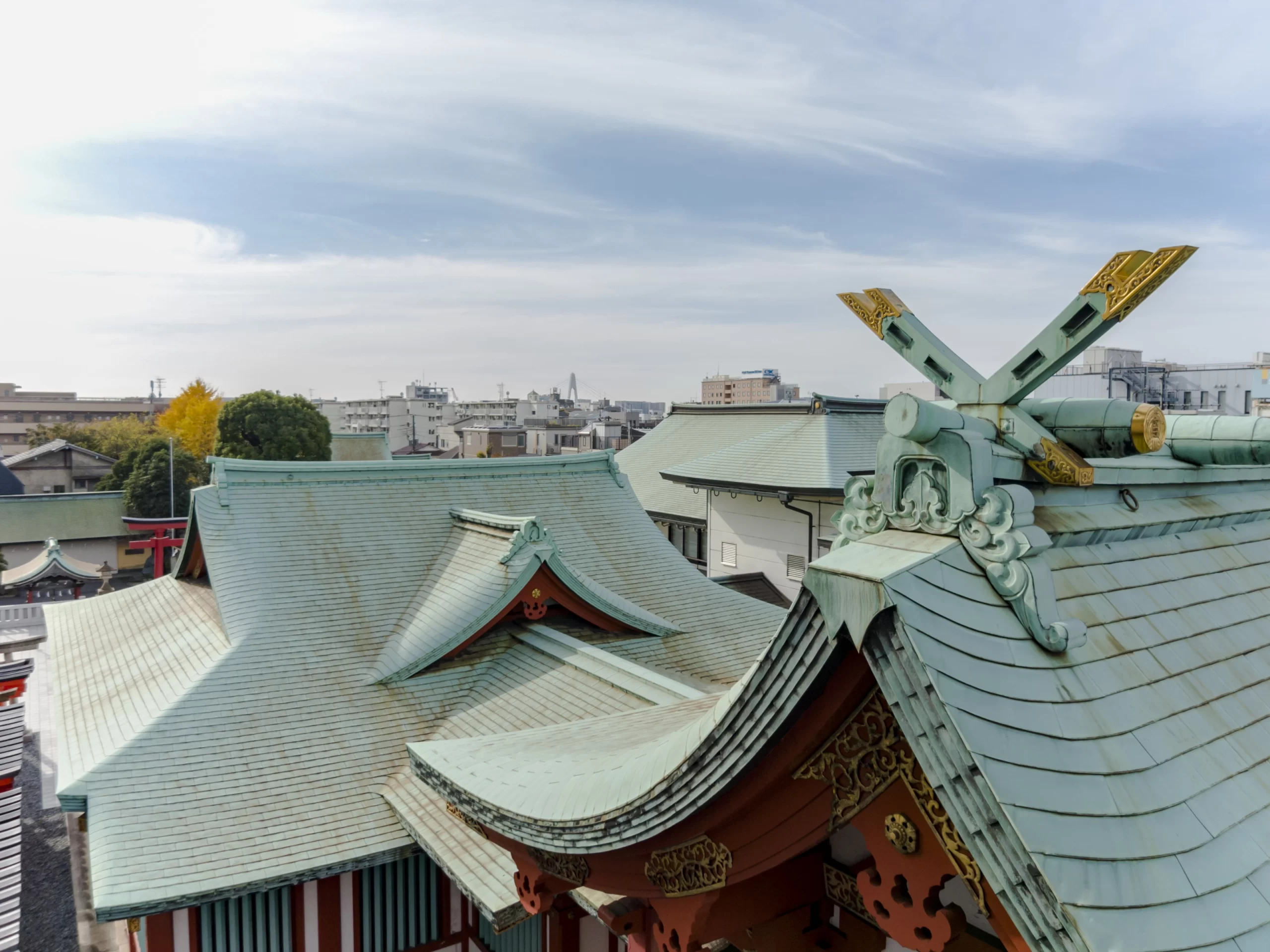 蒲田病院→穴守稲荷→羽田空港第３ターミナル No.14
