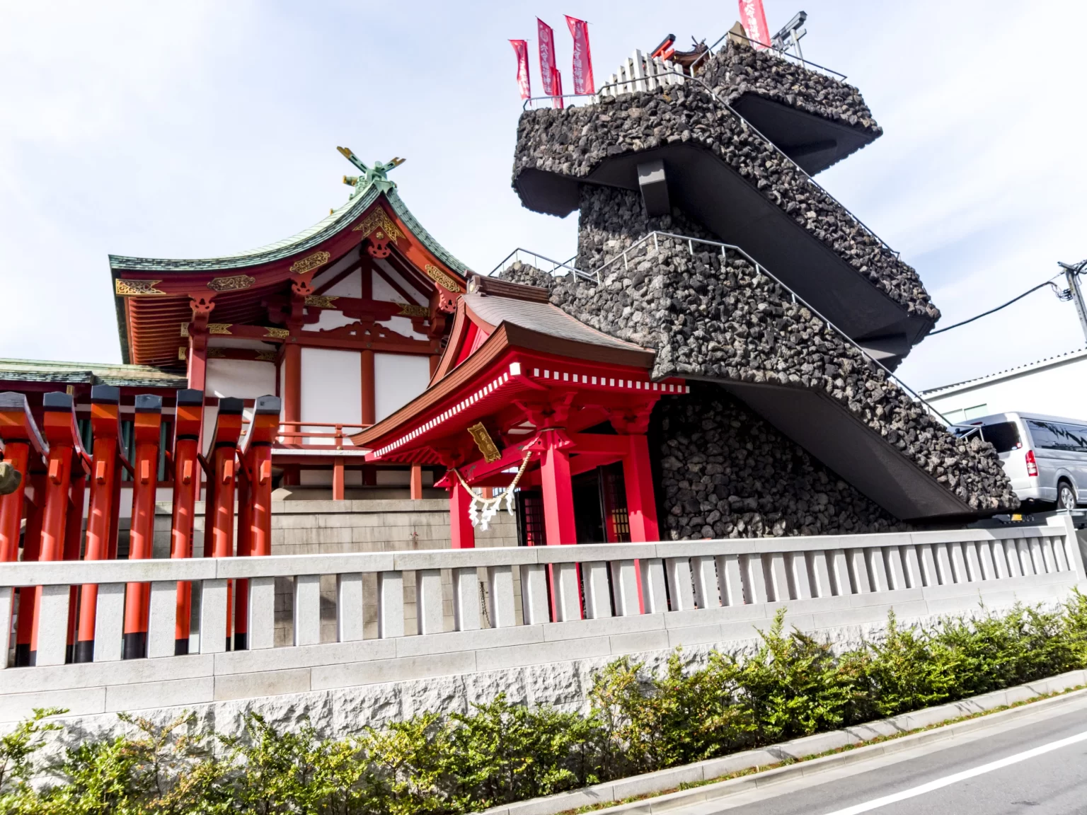蒲田病院→穴守稲荷→羽田空港第3ターミナル