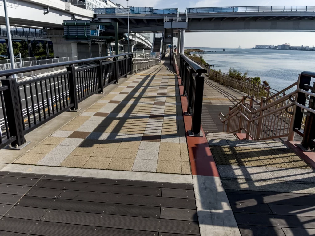 蒲田病院→穴守稲荷→羽田空港第３ターミナル