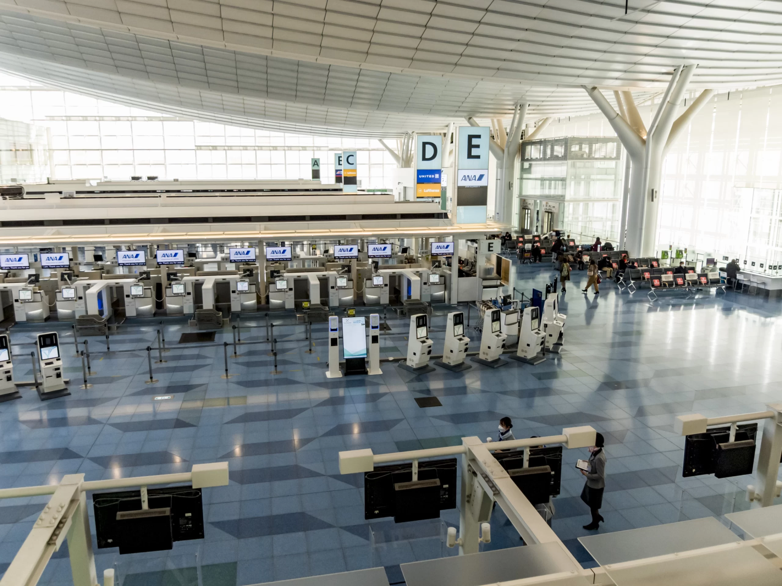 蒲田病院→穴守稲荷→羽田空港第３ターミナル No.27