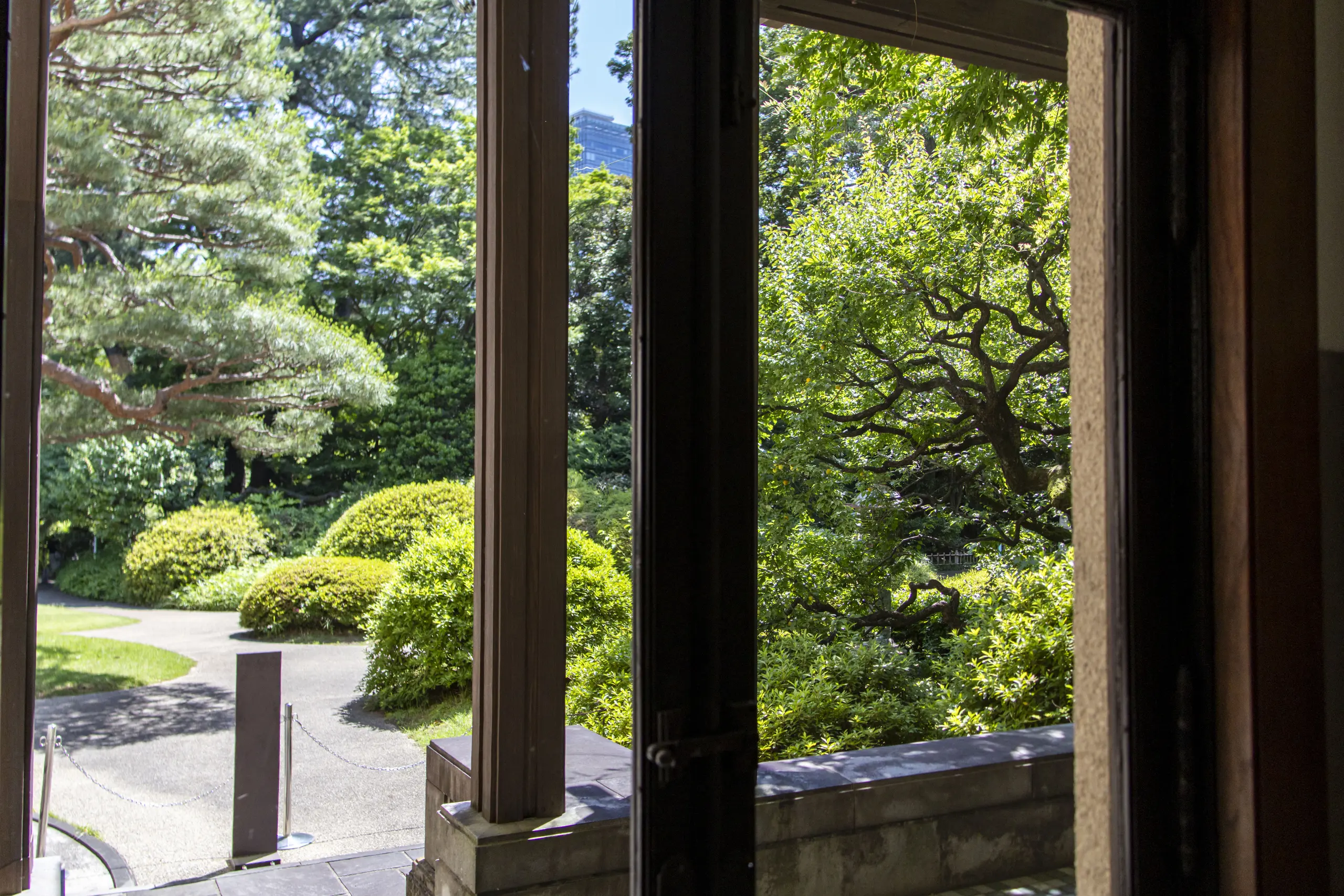 目黒庭園美術館など