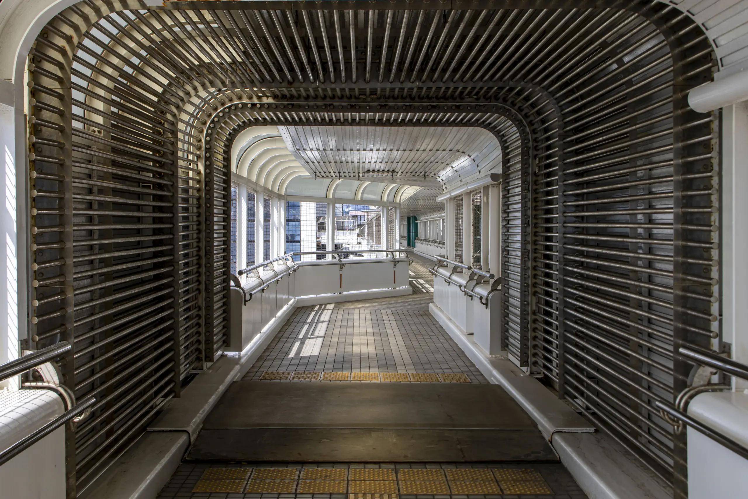 大黒埠頭、横浜ベイブリッジスカイウォーク