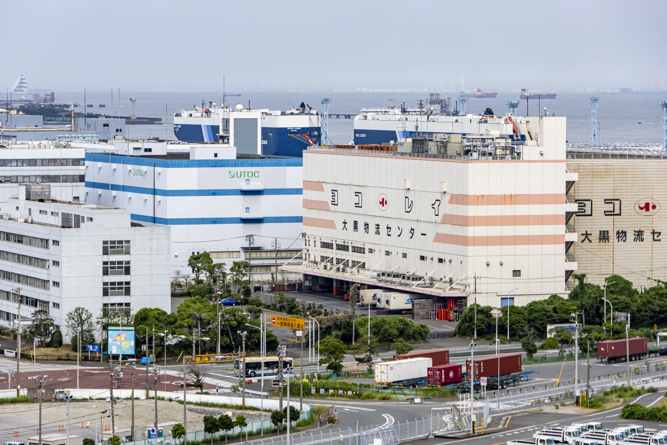 大黒埠頭、横浜ベイブリッジスカイウォーク No.12