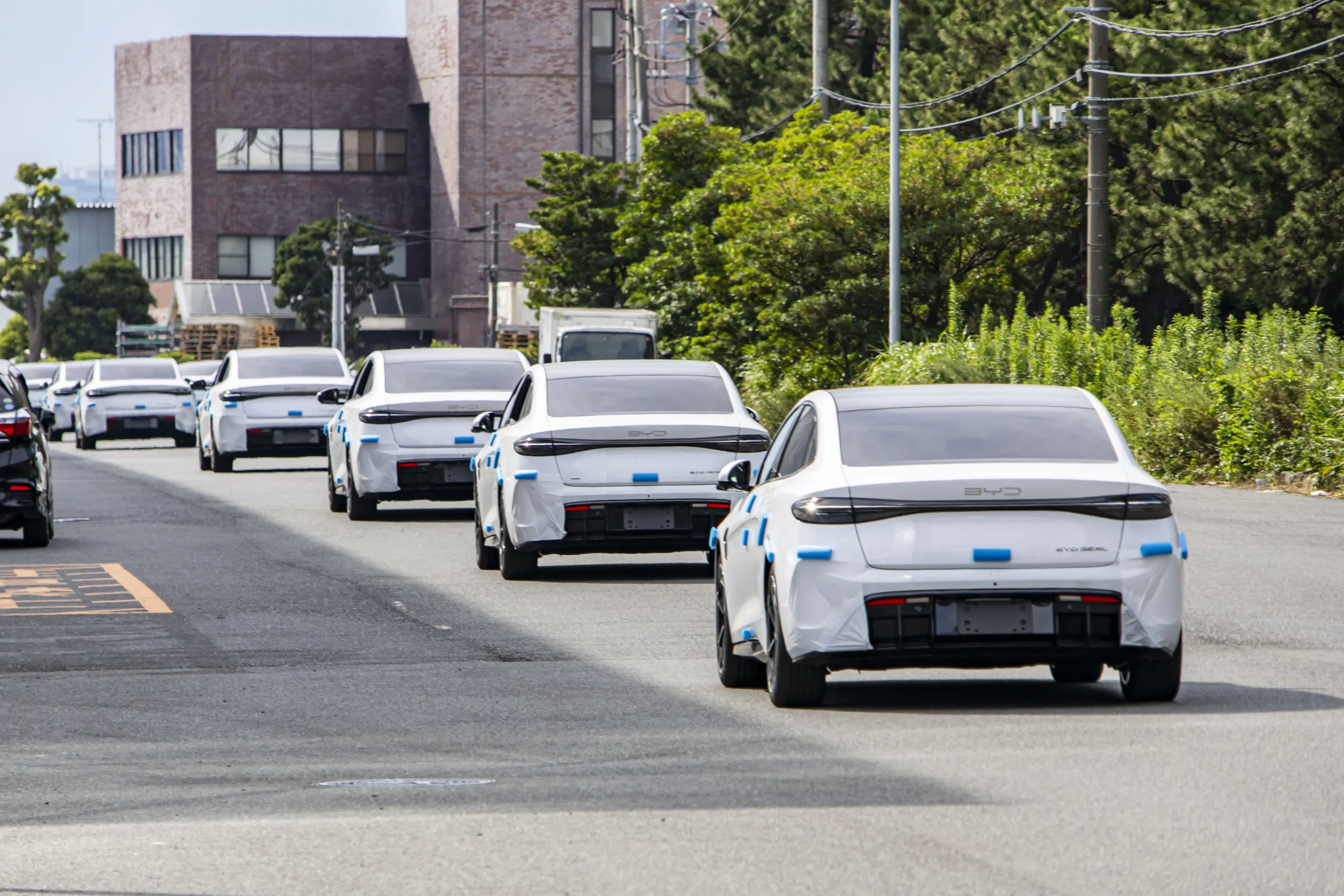 大黒埠頭、横浜ベイブリッジスカイウォーク