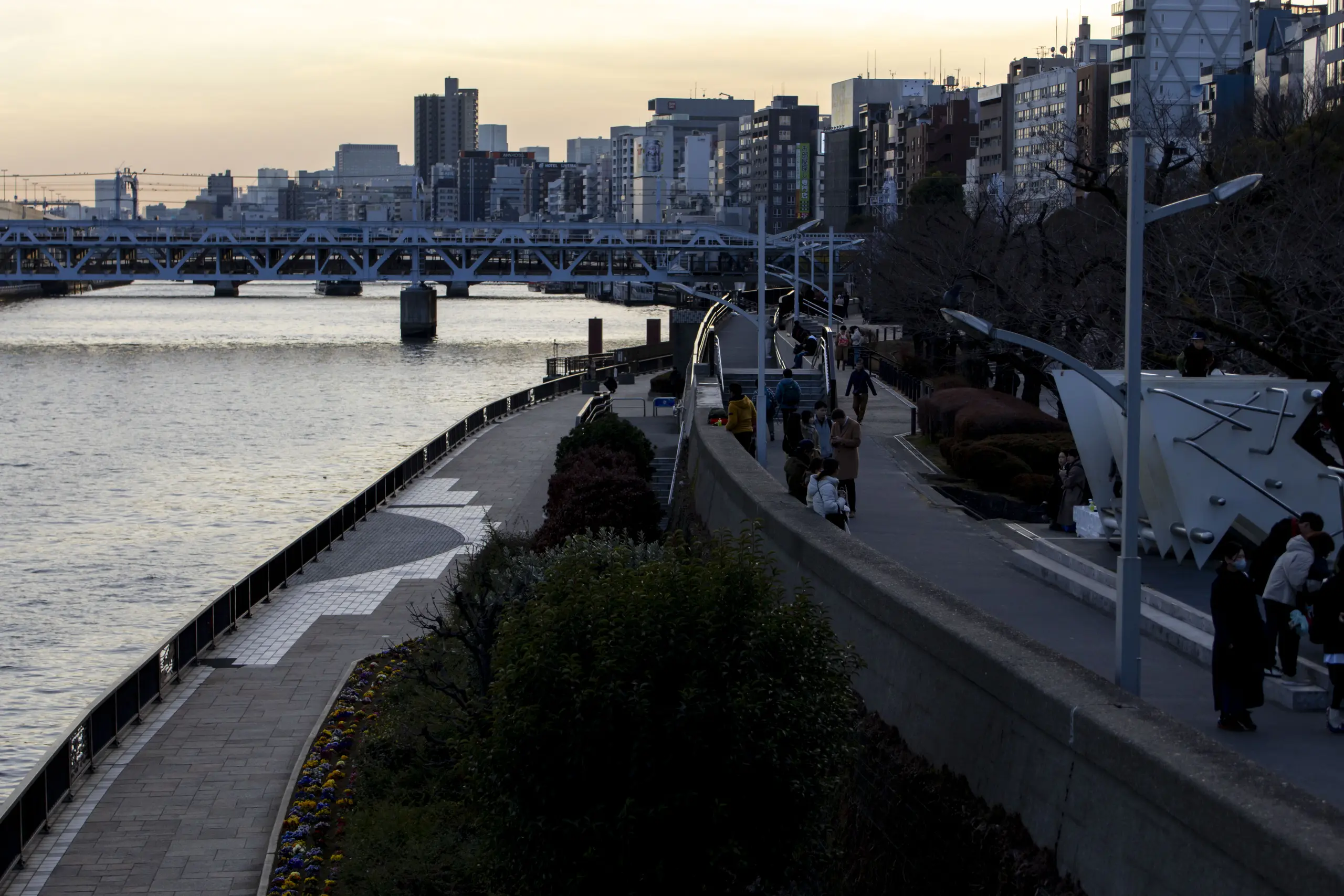 押上御→浅草→御徒町 No.6