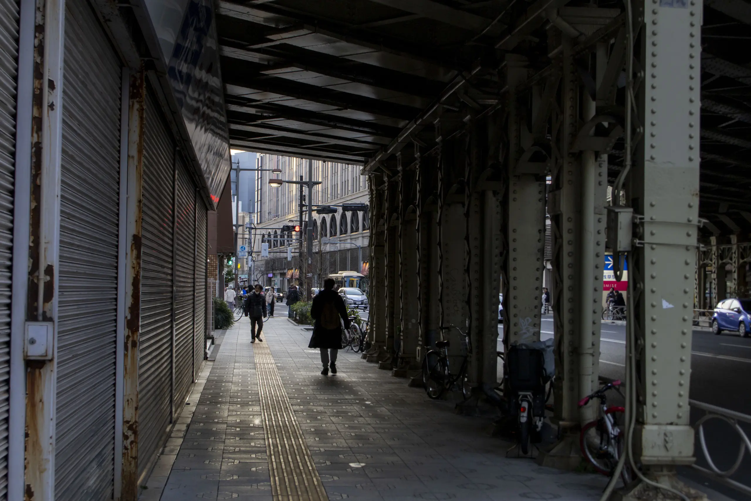 押上御→浅草→御徒町