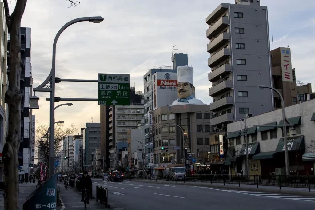 押上御→浅草→御徒町