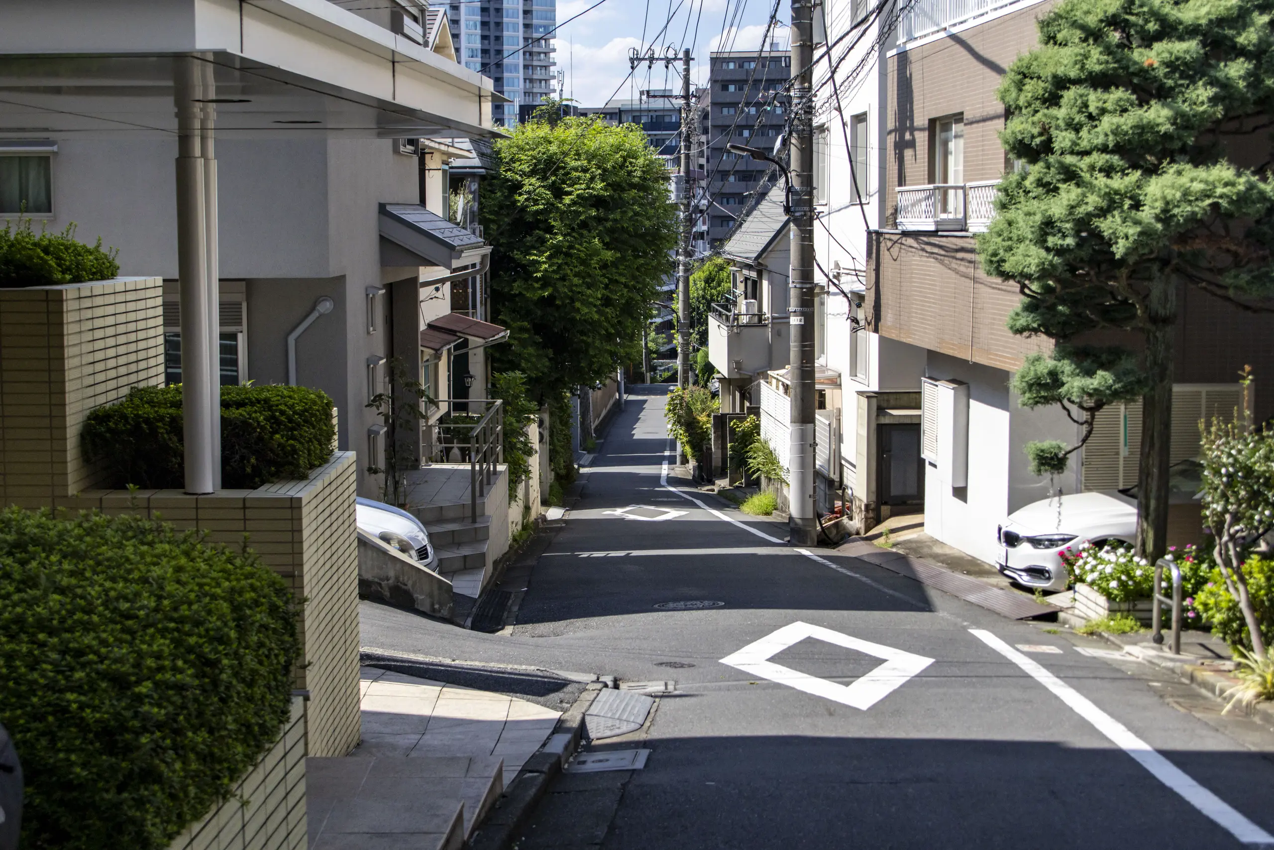 三田→白金高輪→泉岳寺 No.15