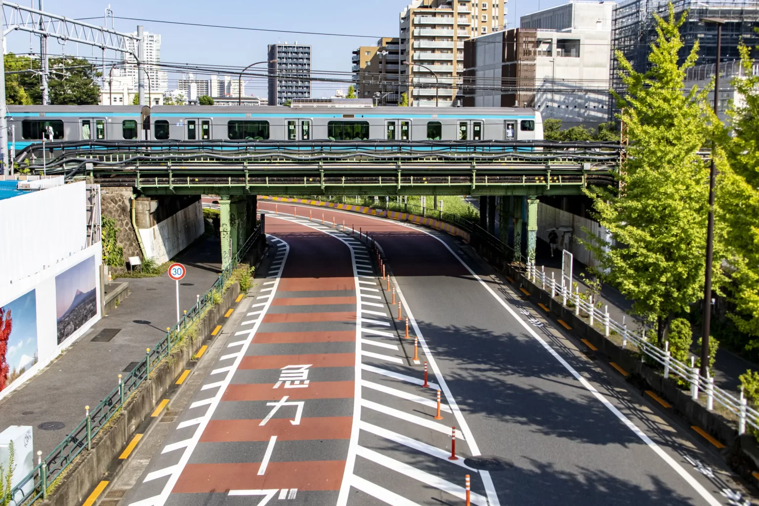 目黒→五反田→青物横丁