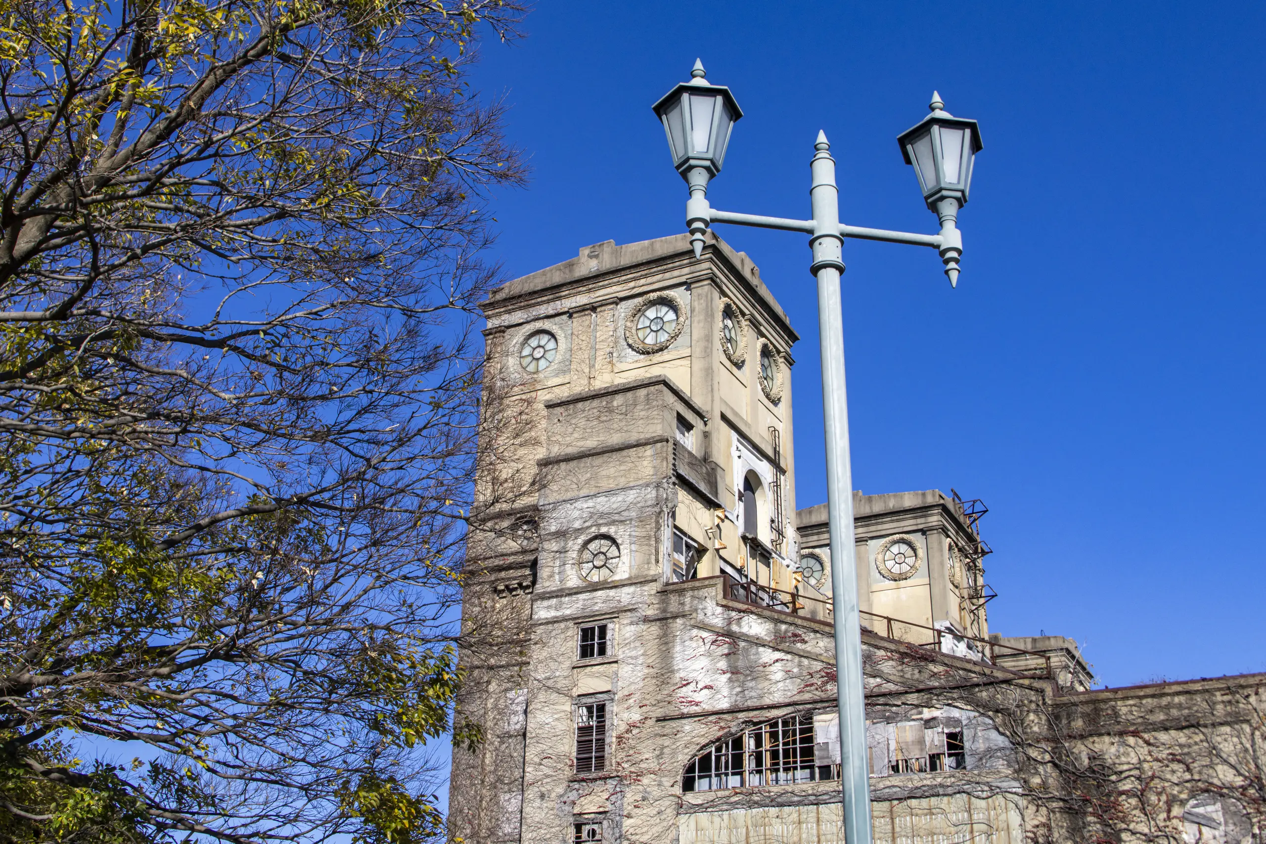 根岸駅→根岸森林公園→関内→みなとみらい→横浜駅 No.19