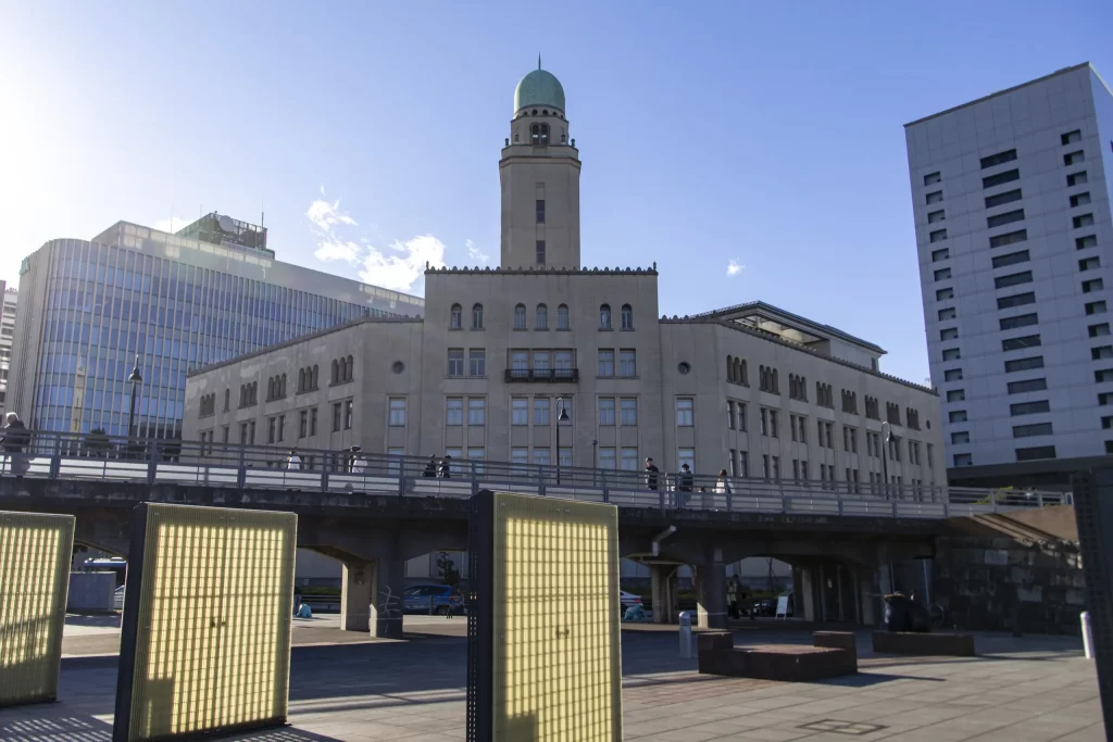 根岸駅→根岸森林公園→関内→みなとみらい→横浜駅