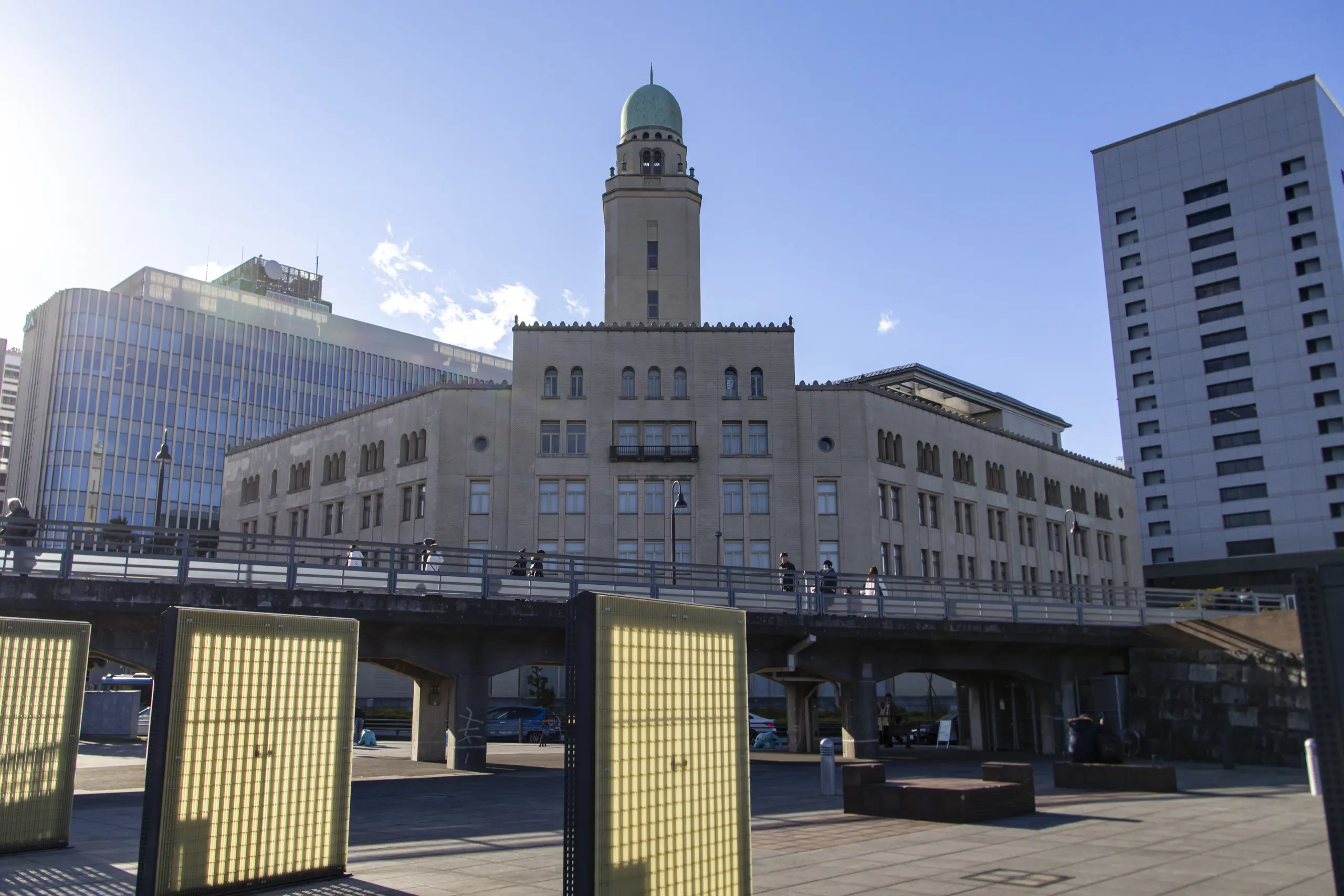 根岸駅→根岸森林公園→関内→みなとみらい→横浜駅 No.39