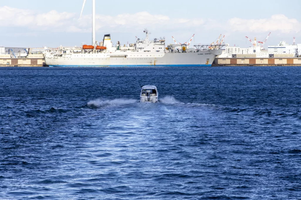 根岸駅→根岸森林公園→関内→みなとみらい→横浜駅