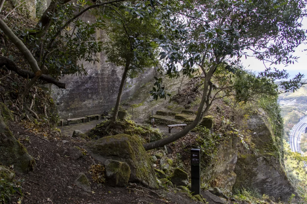 千葉鋸山散策→日本寺