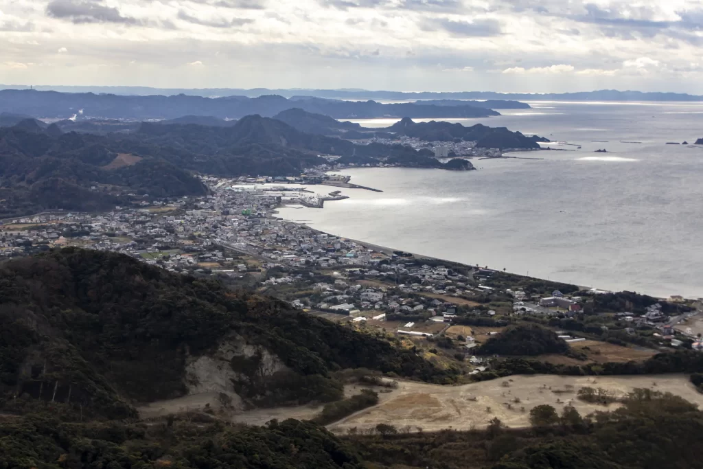 千葉鋸山散策→日本寺
