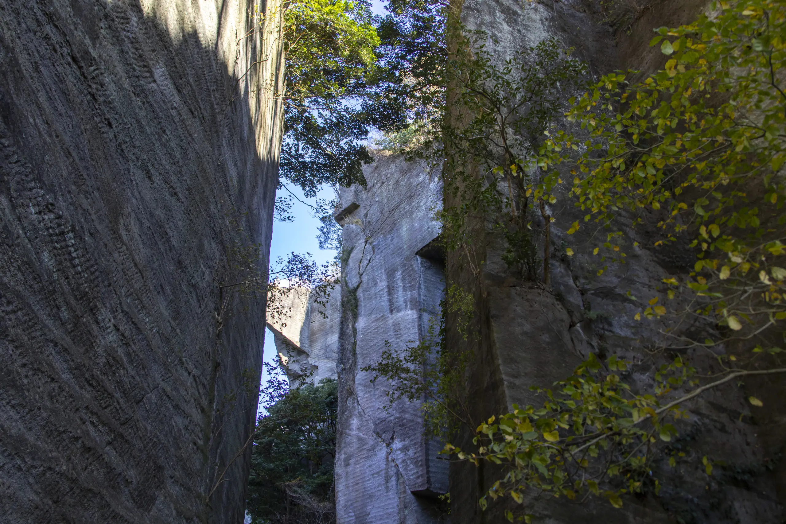 千葉鋸山散策→日本寺