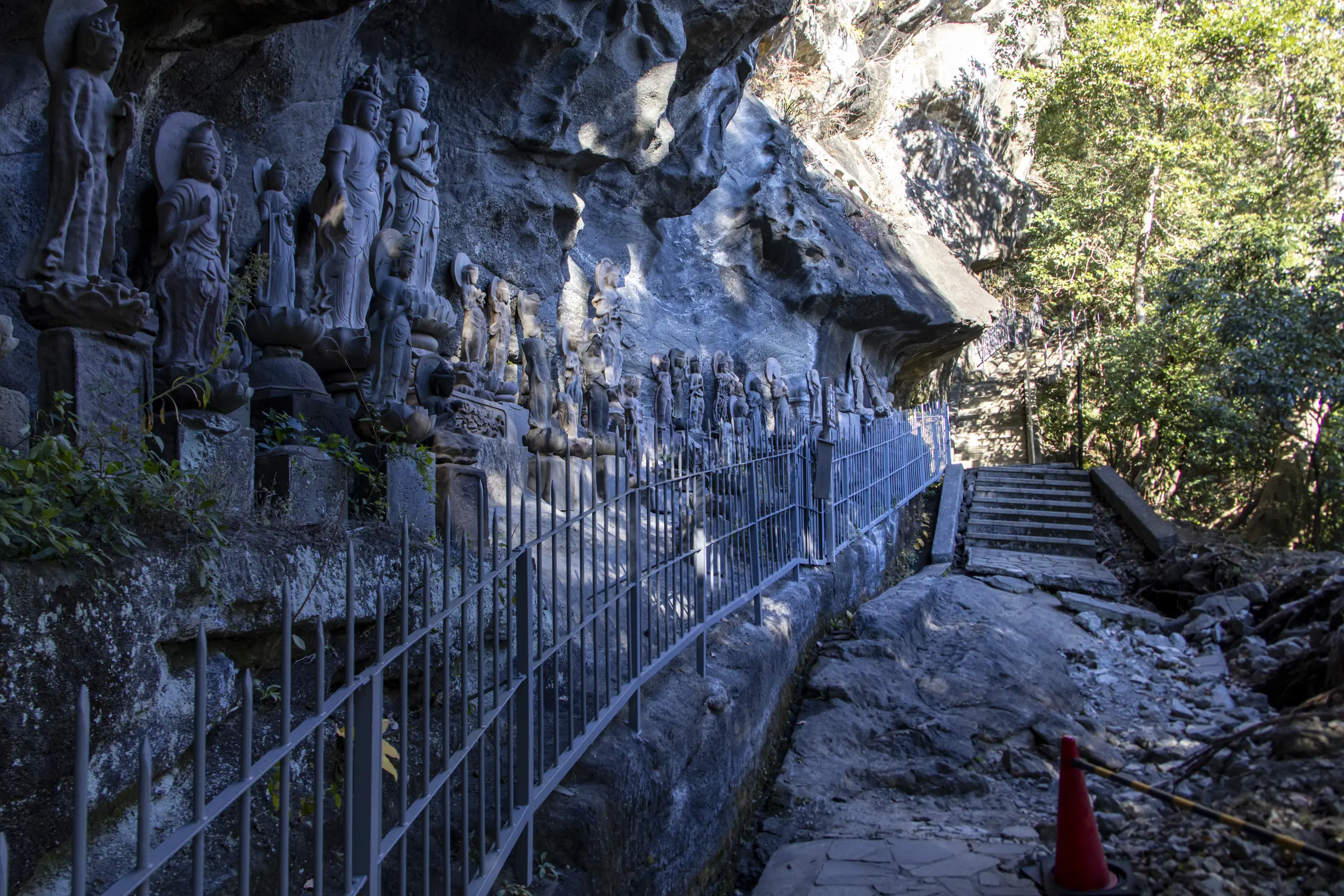 千葉鋸山散策→日本寺 No.47