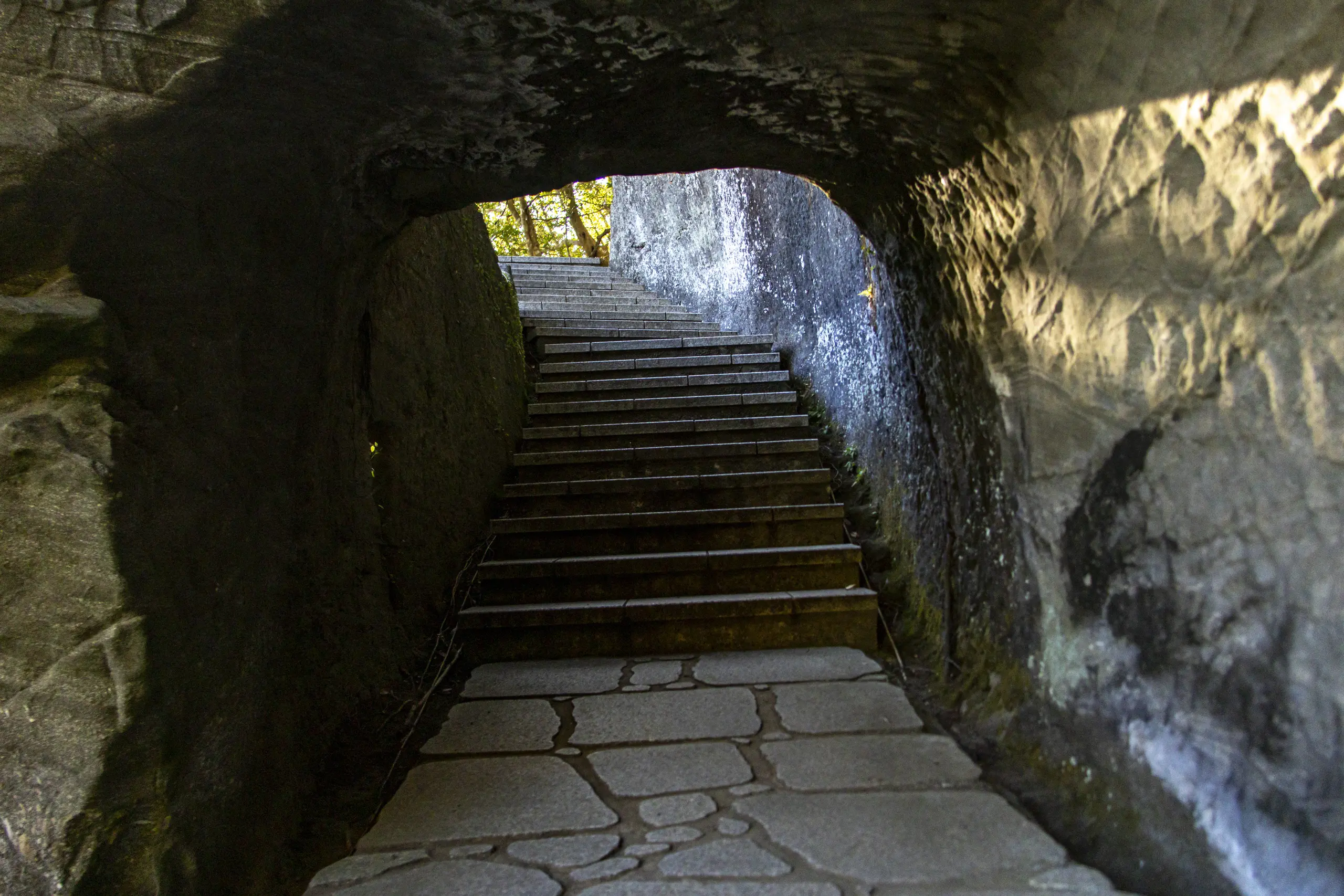 千葉鋸山散策→日本寺 No.48