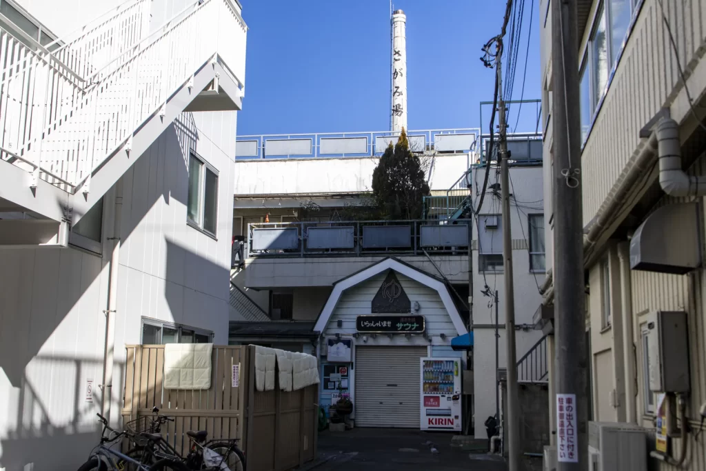 蒲田→七辻→多摩川