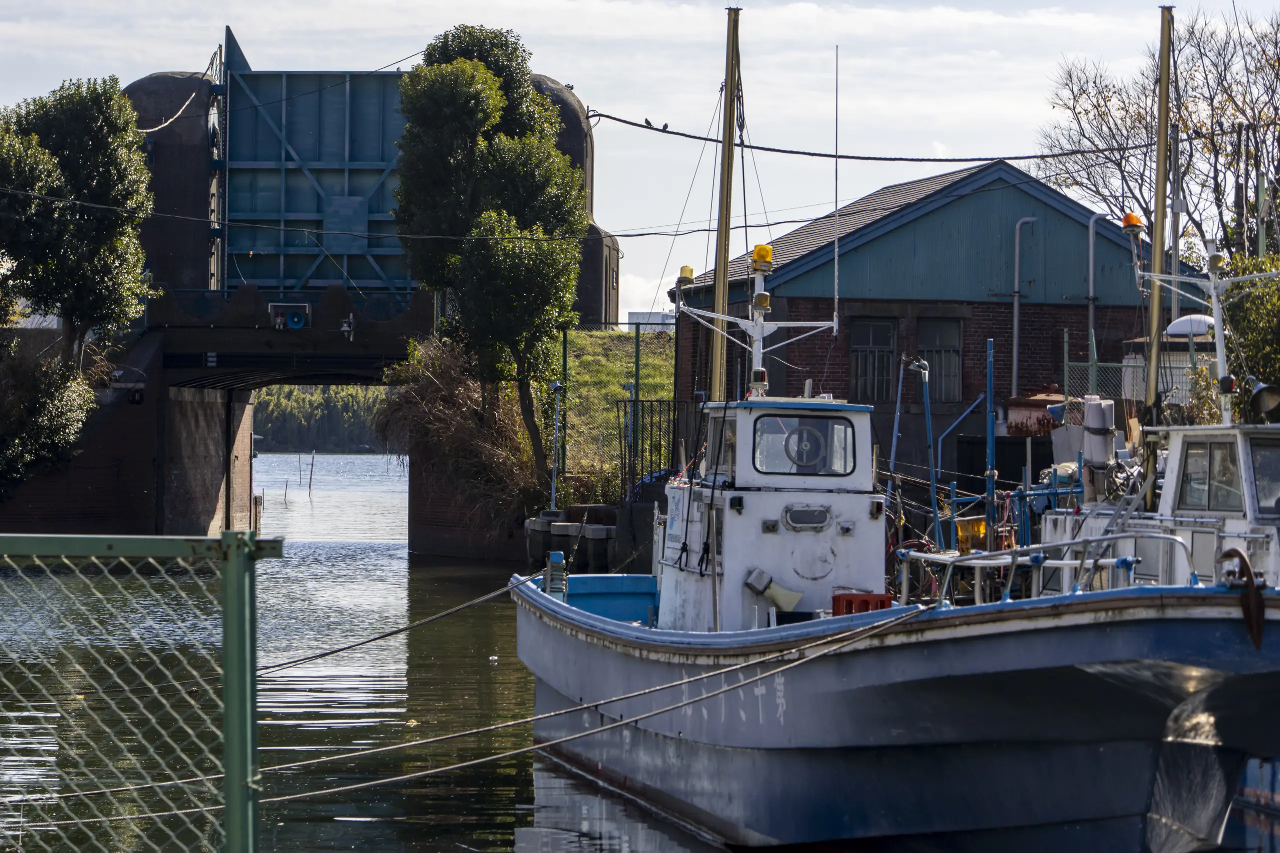 蒲田→七辻→多摩川
