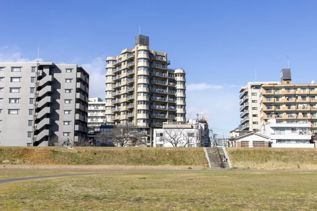 蒲田→七辻→多摩川