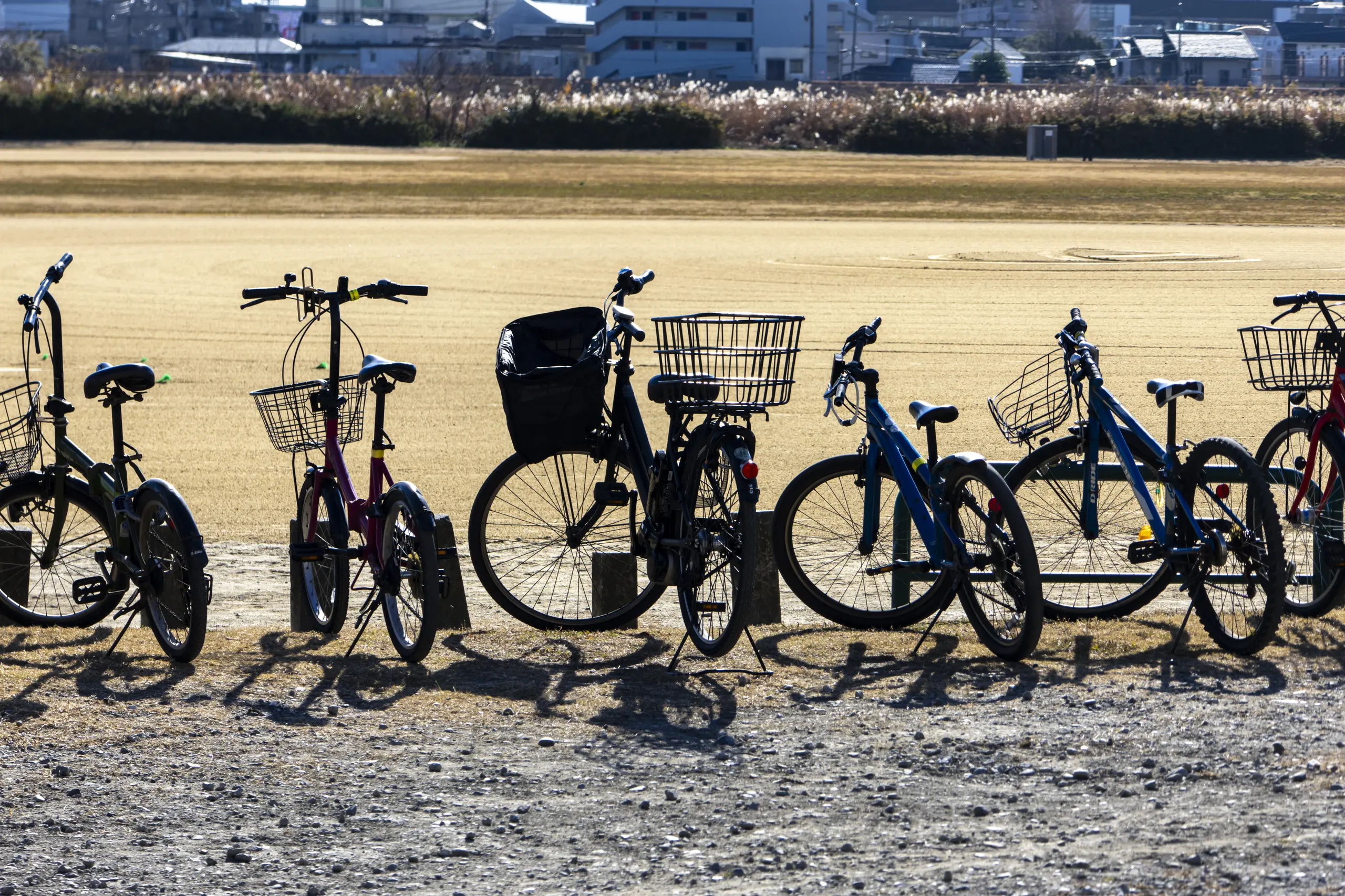蒲田→七辻→多摩川