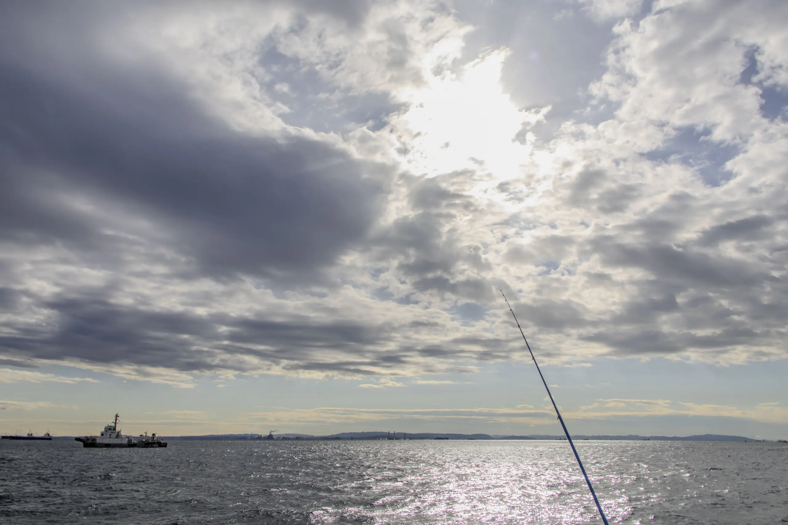 大黒ふ頭海釣り公園とMSCベリッシマ