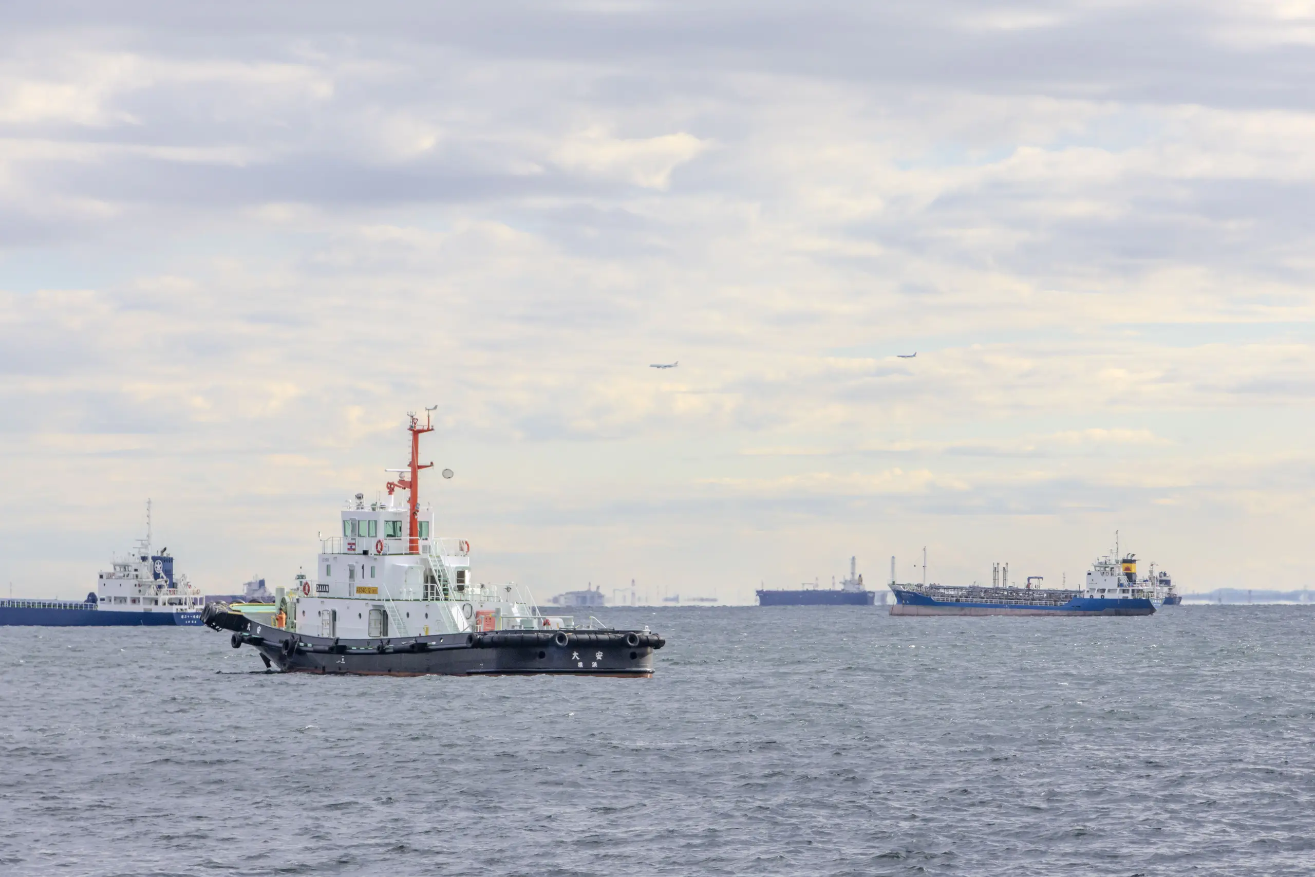 大黒ふ頭海釣り公園とMSCベリッシマ No.11