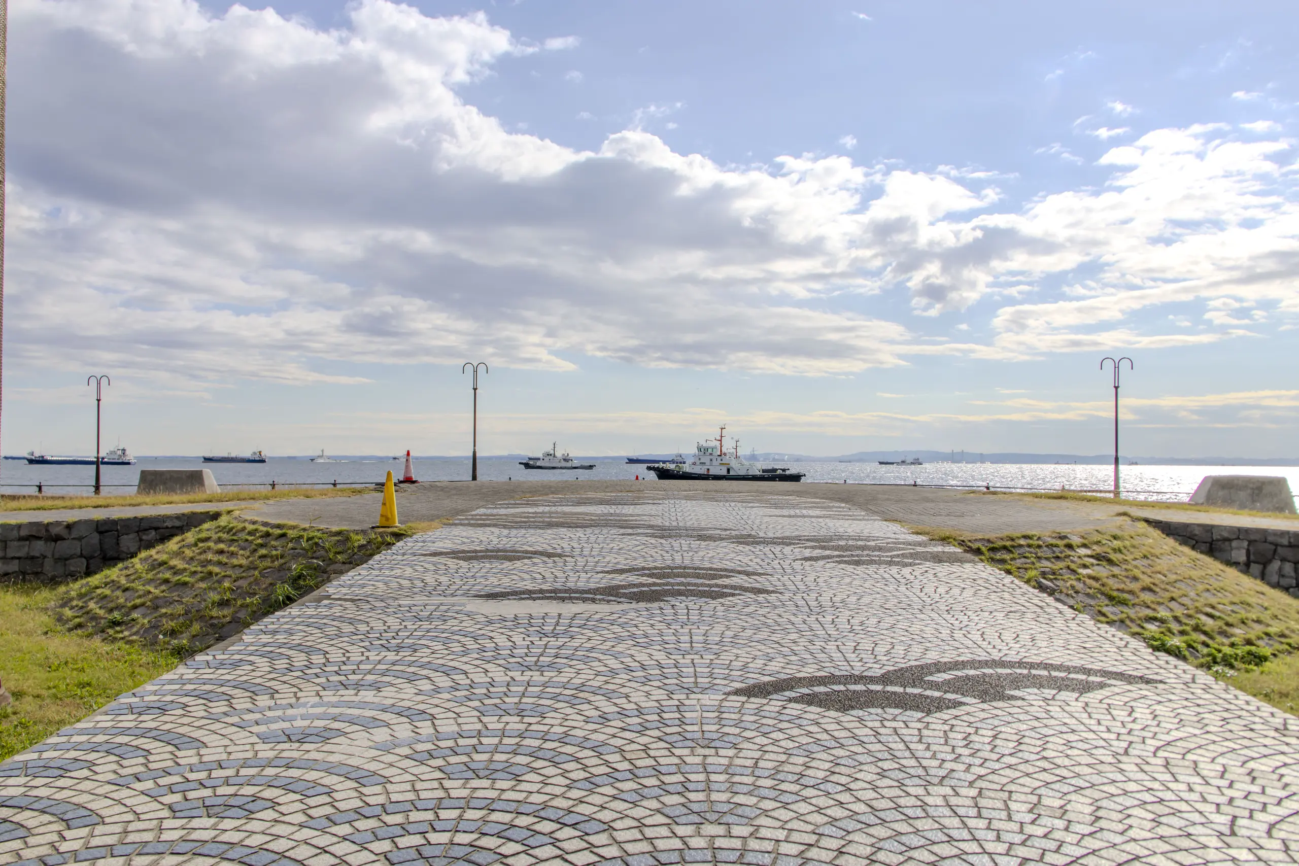 大黒ふ頭海釣り公園とMSCベリッシマ No.20
