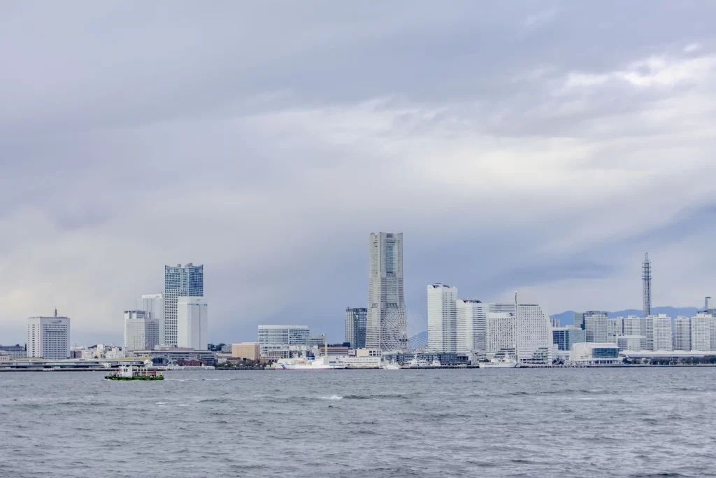 大黒ふ頭海釣り公園とMSCベリッシマ
