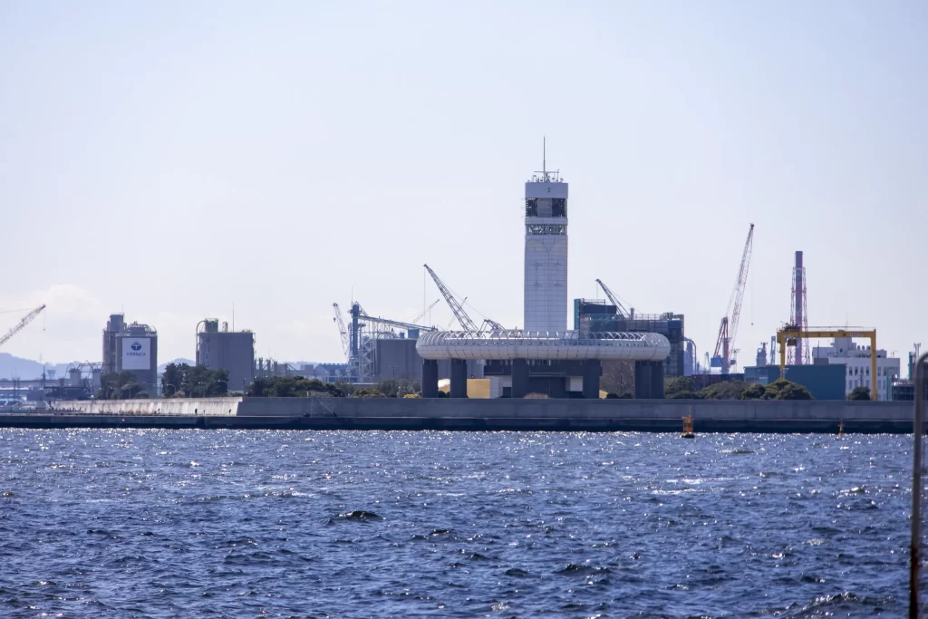大黒ふ頭海釣り公園