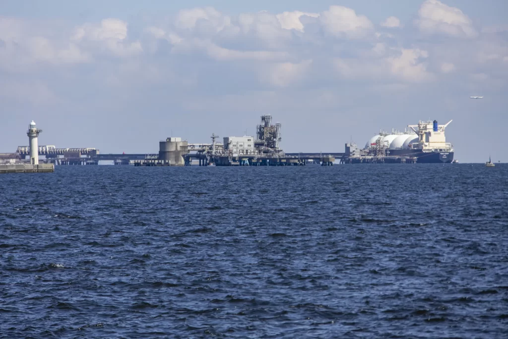 大黒ふ頭海釣り公園