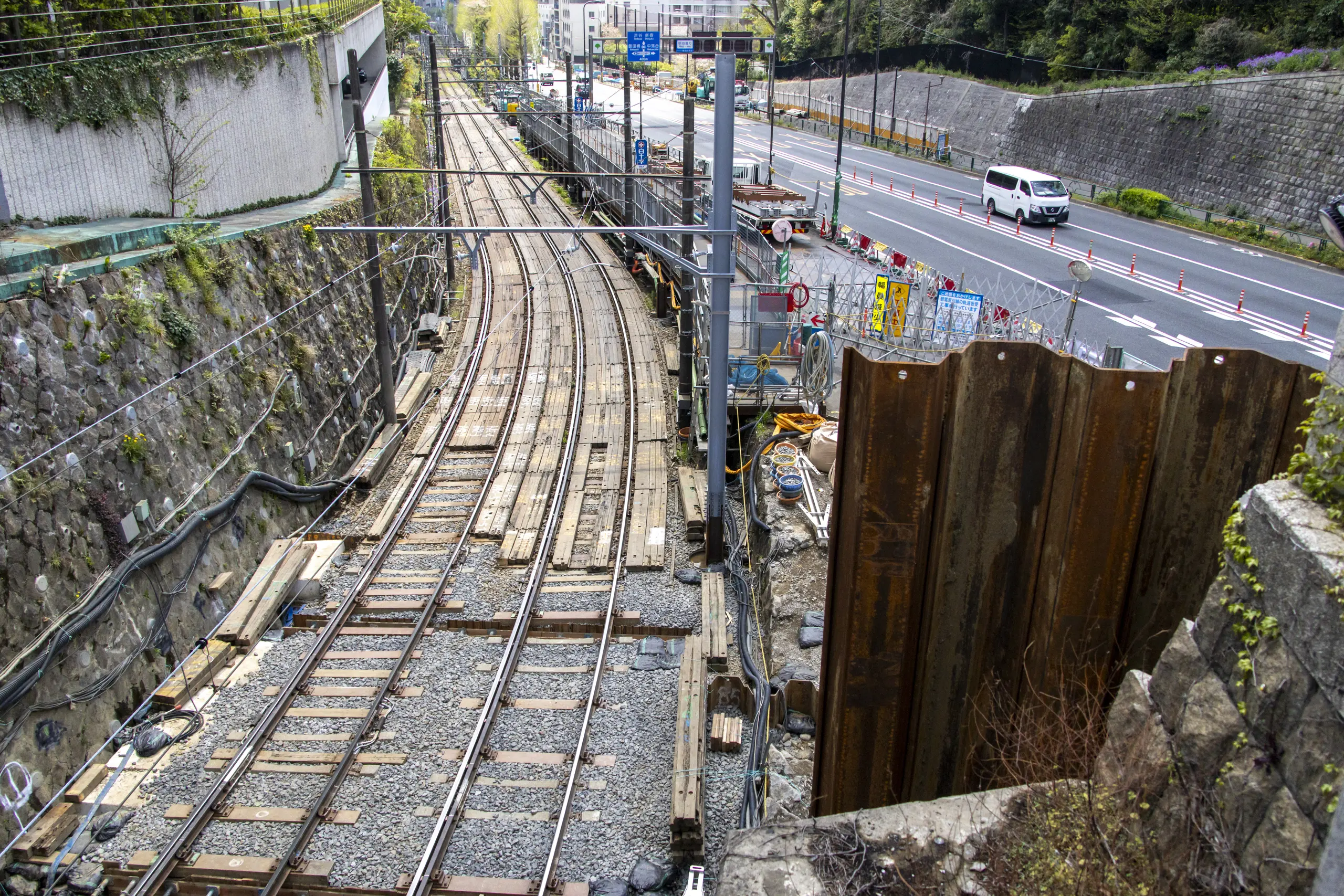目白→学習院→江戸川橋→神田→東京駅→新橋 No.5