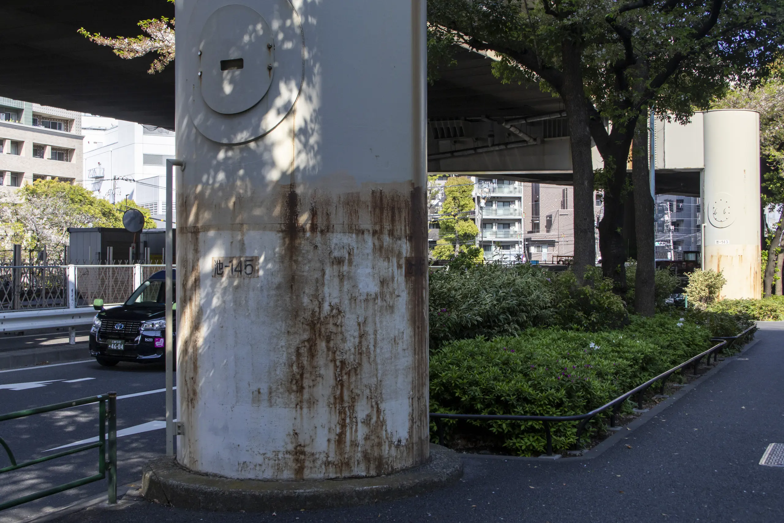 目白→学習院→江戸川橋→神田→東京駅→新橋 No.9