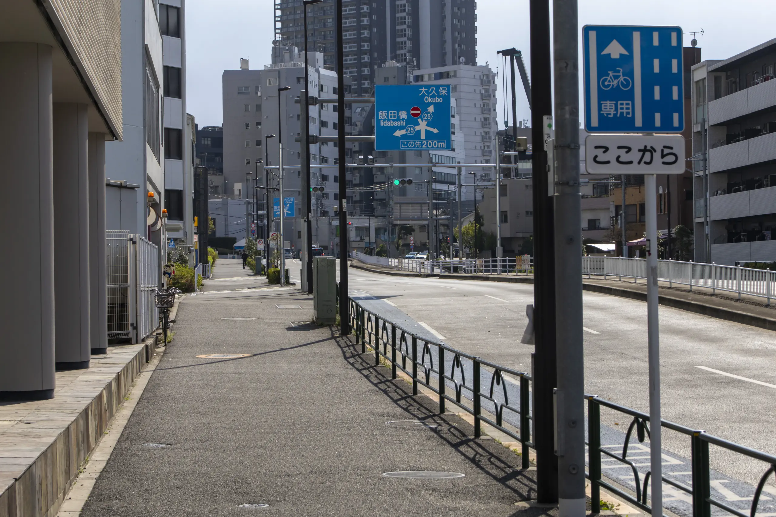 目白→学習院→江戸川橋→神田→東京駅→新橋 No.11