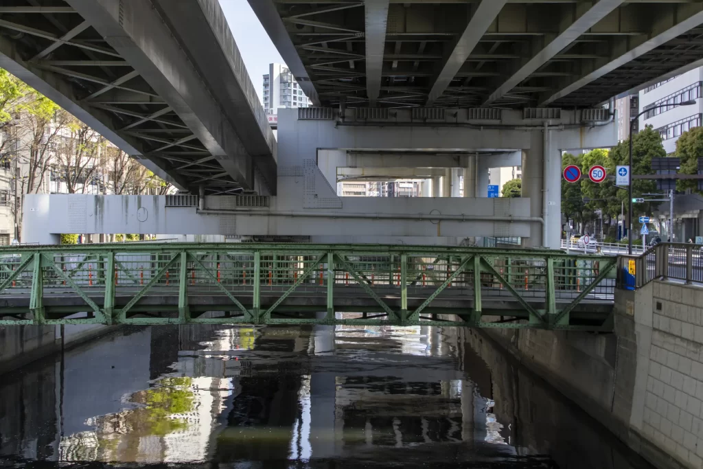 目白→学習院→江戸川橋→神田→東京駅→新橋