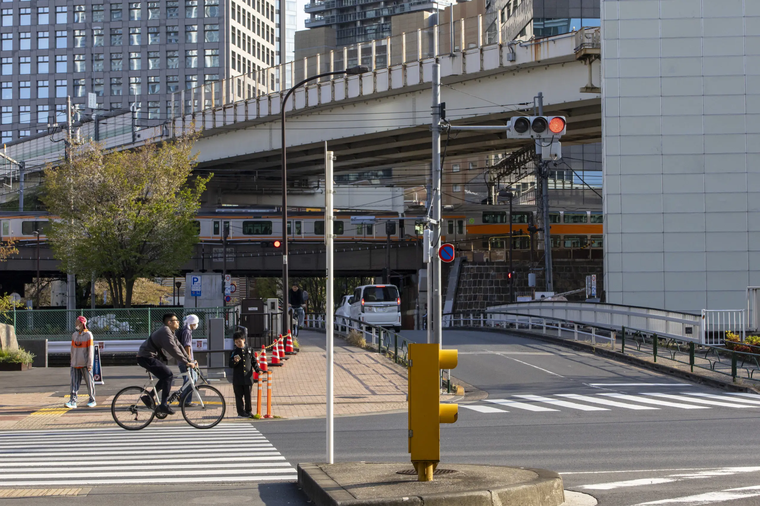 目白→学習院→江戸川橋→神田→東京駅→新橋