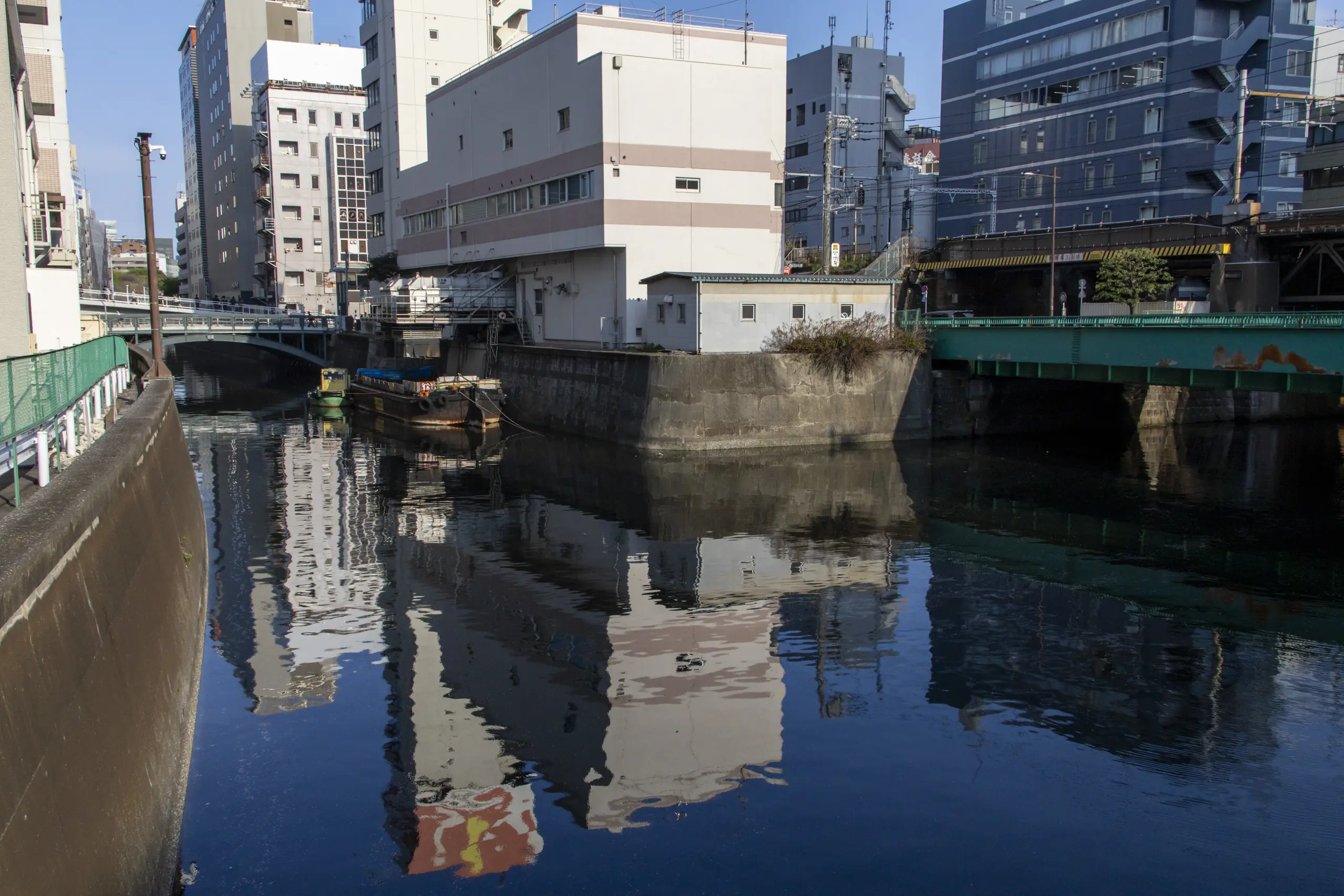 目白→学習院→江戸川橋→神田→東京駅→新橋 No.42
